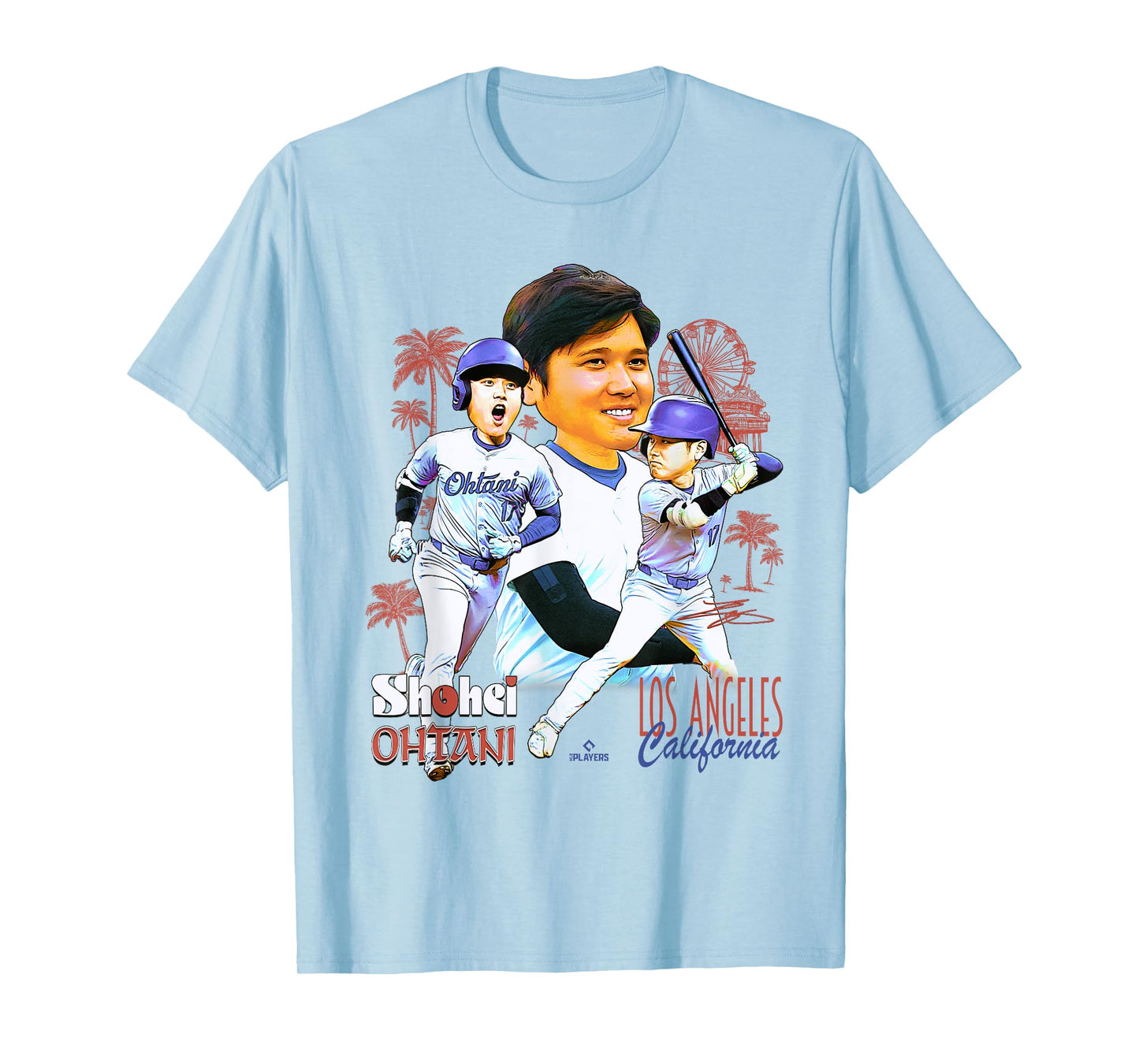Shohei Ohtani | Los Angeles D Baseball Players | MLBSOH701K T-Shirt