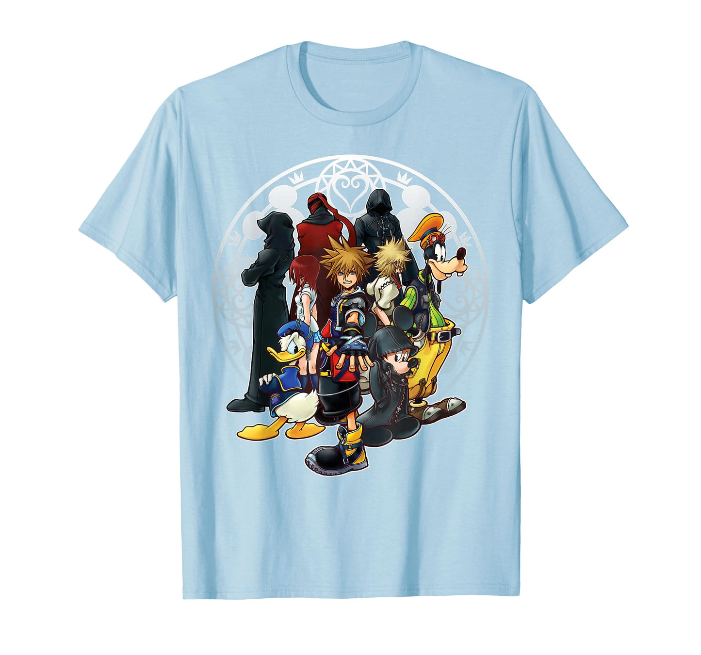 Kingdom Hearts - Dark Squad T-Shirt