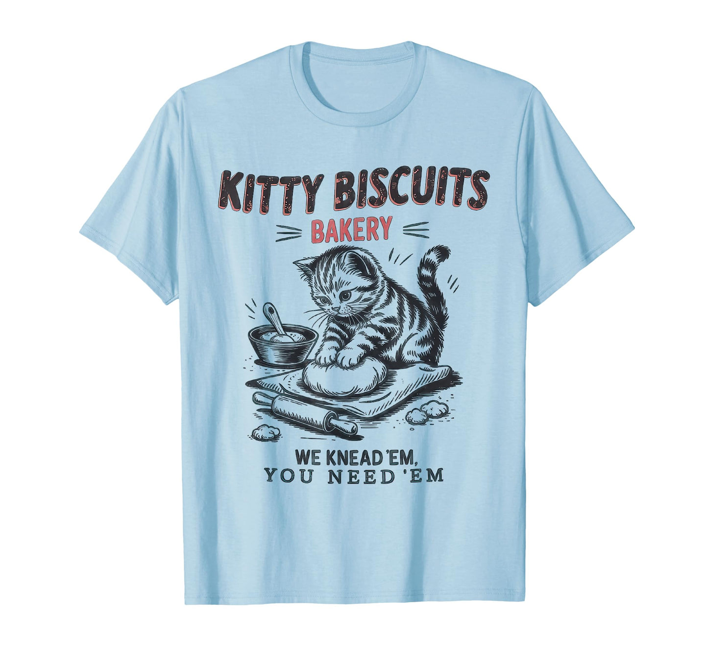 kitty biscuits bakery T-Shirt