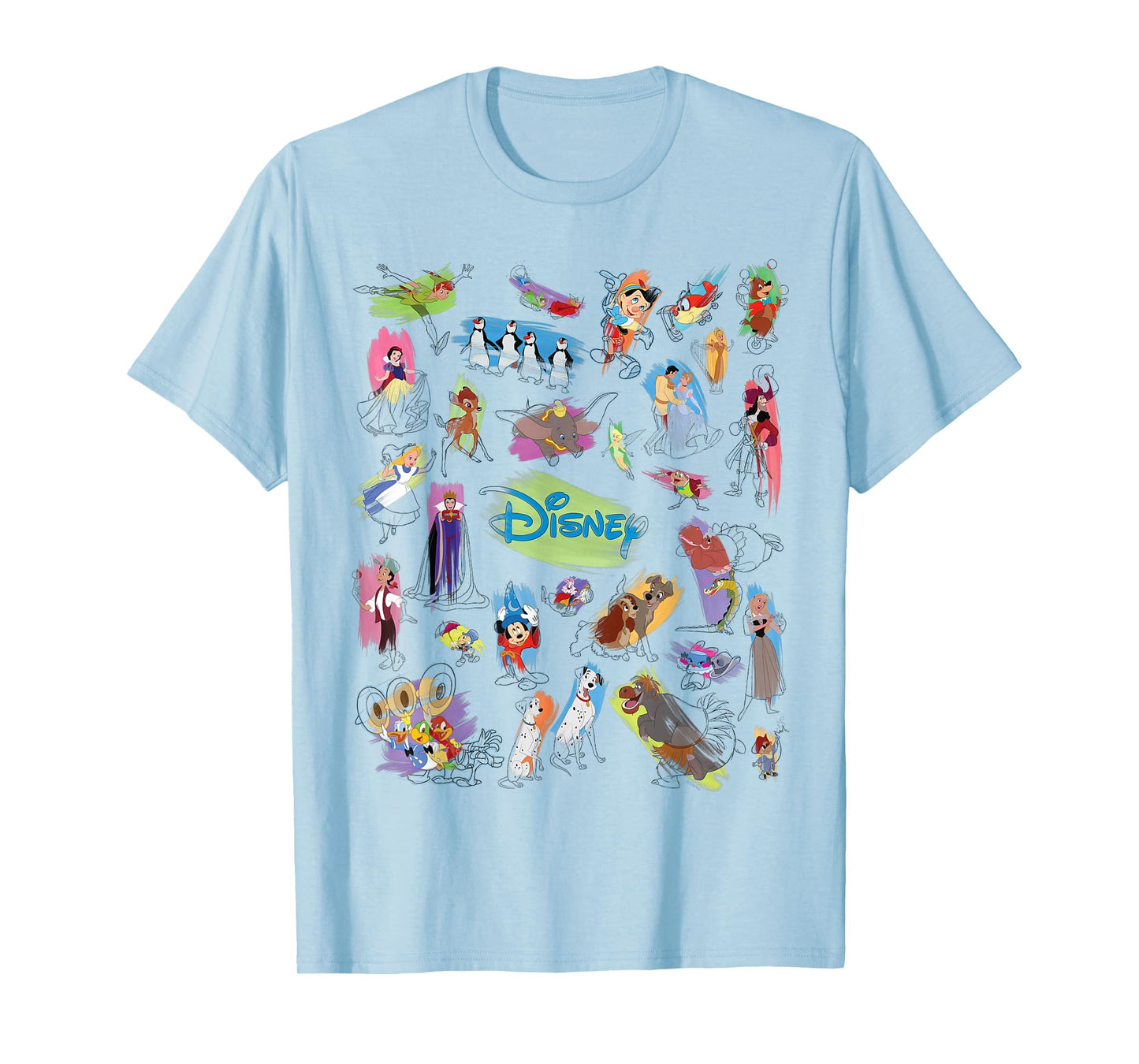 Disney Ink and Paint Masterpieces of Animation with Logo T-Shirt