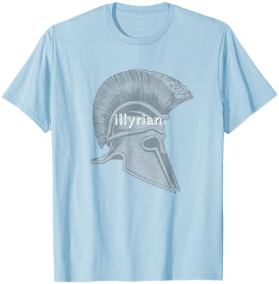 Illyrian Albanian Kosovo Albania Eagle T-Shirt - T-Shirt | Light Blue