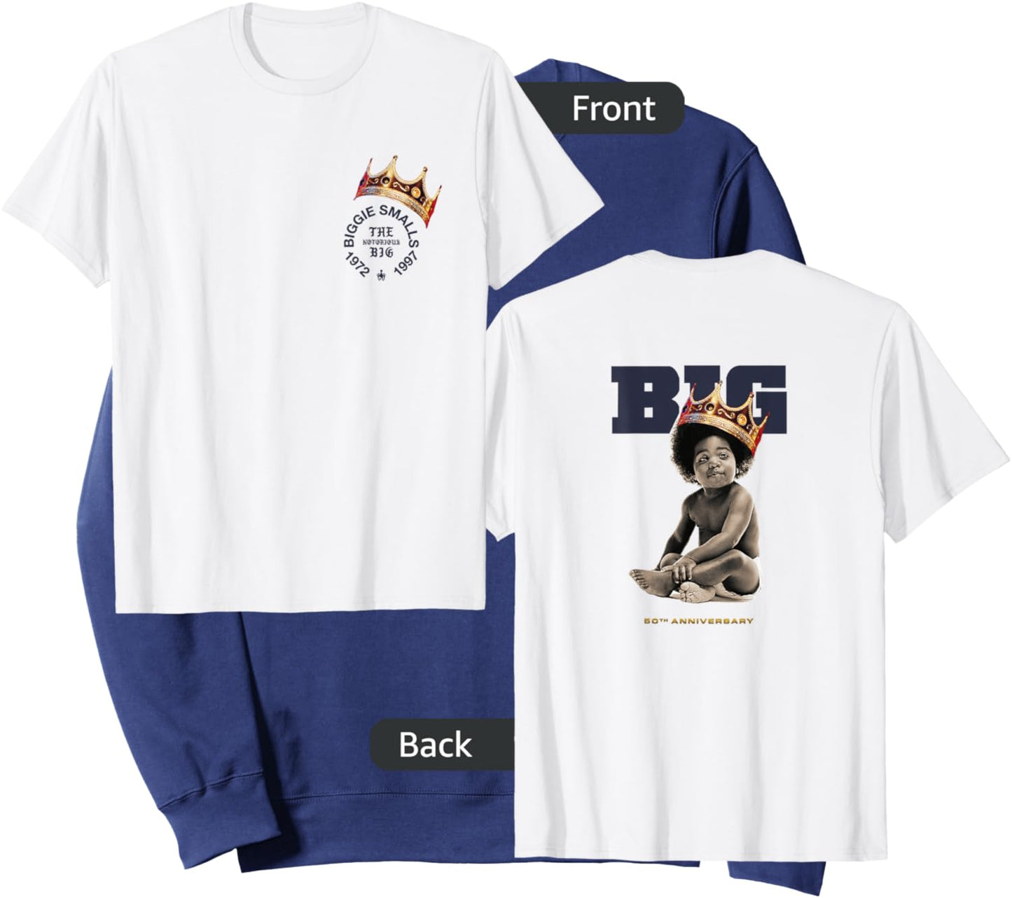 Notorious B.I.G. Sweatshirt - Sweatshirt | Navy