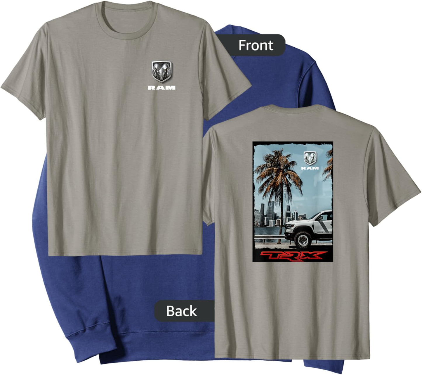 RAM Trucks TRX Palm Sweatshirt - Sweatshirt | Navy