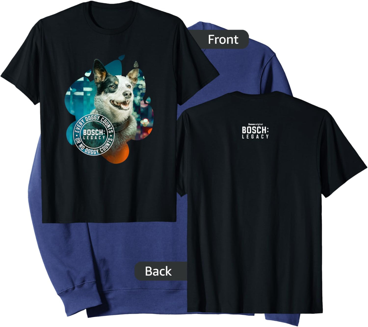 Bosch - Every Doggy Counts Sweatshirt - Sweatshirt | Navy