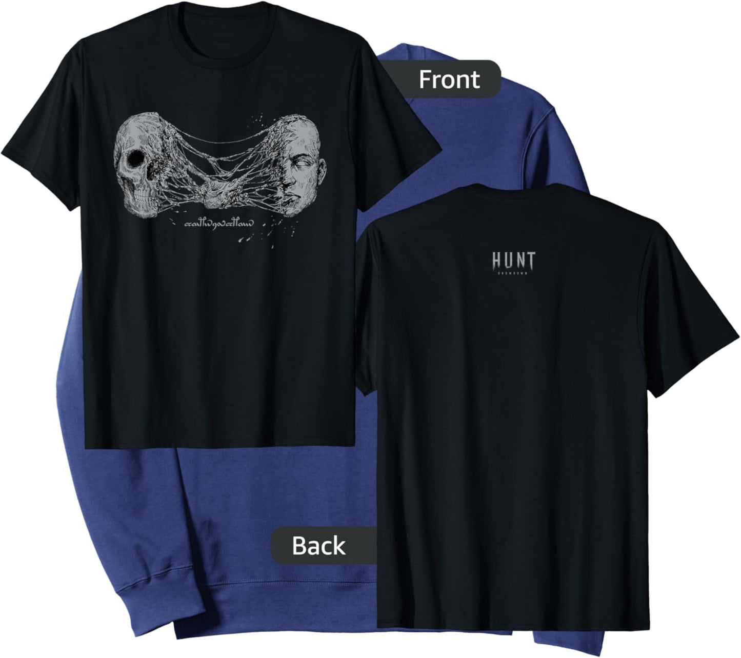 Hunt: Showdown Necromancer Trait Small Sweatshirt - Sweatshirt | Navy