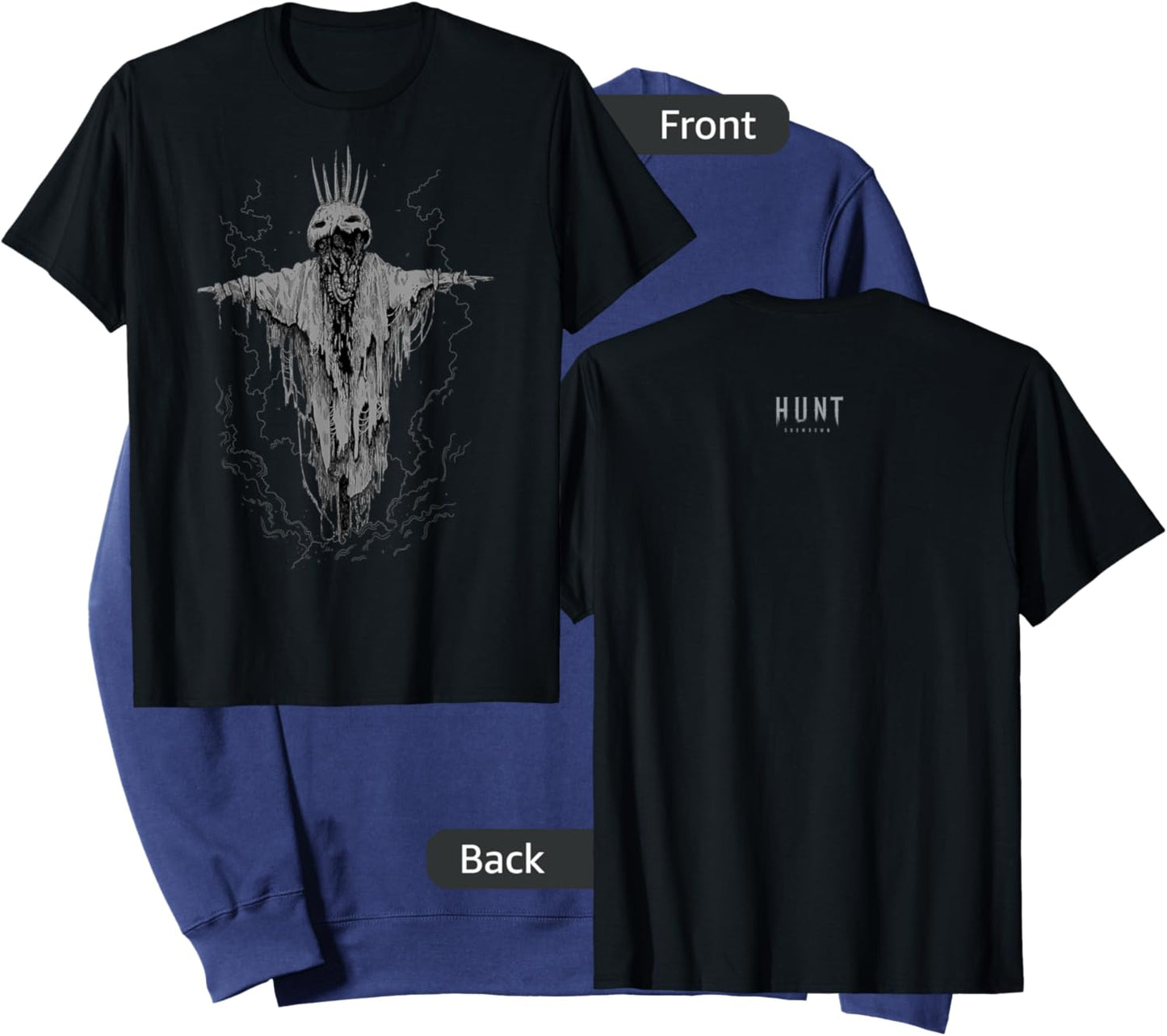 Hunt: Showdown Scarecrow Sweatshirt - Sweatshirt | Navy