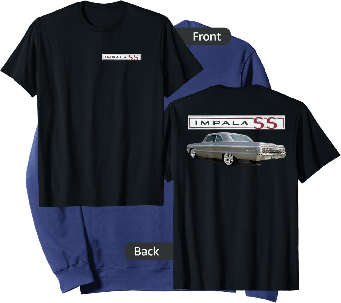 Impala SS Sweatshirt - Sweatshirt | Navy