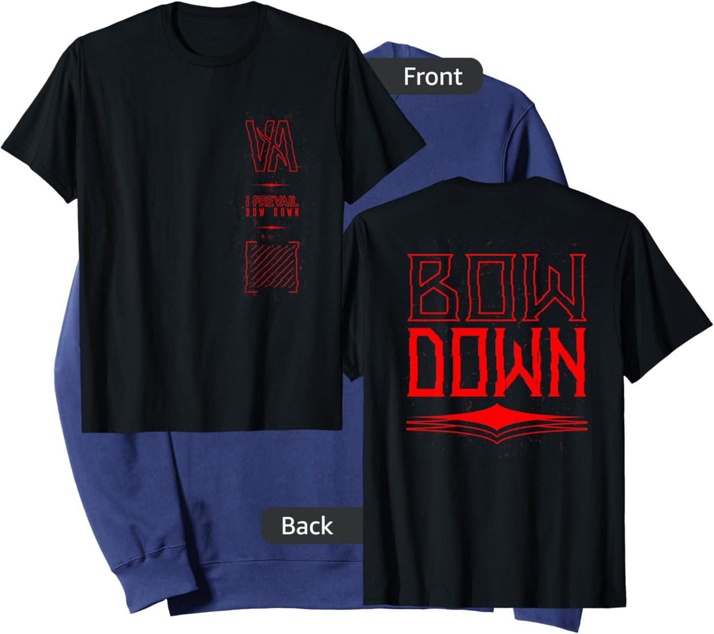 I Prevail - Official Merchandise Sweatshirt - Sweatshirt | Navy
