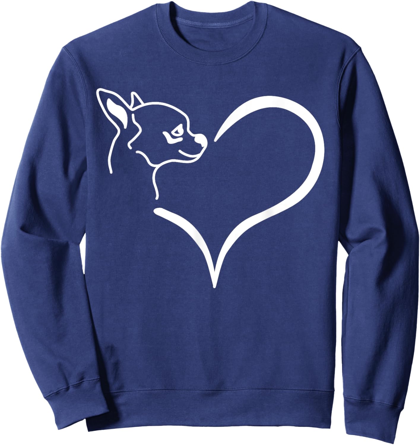 Chihuahua Puppies Women's chihuahua Dog Sweatshirt - Sweatshirt | Navy