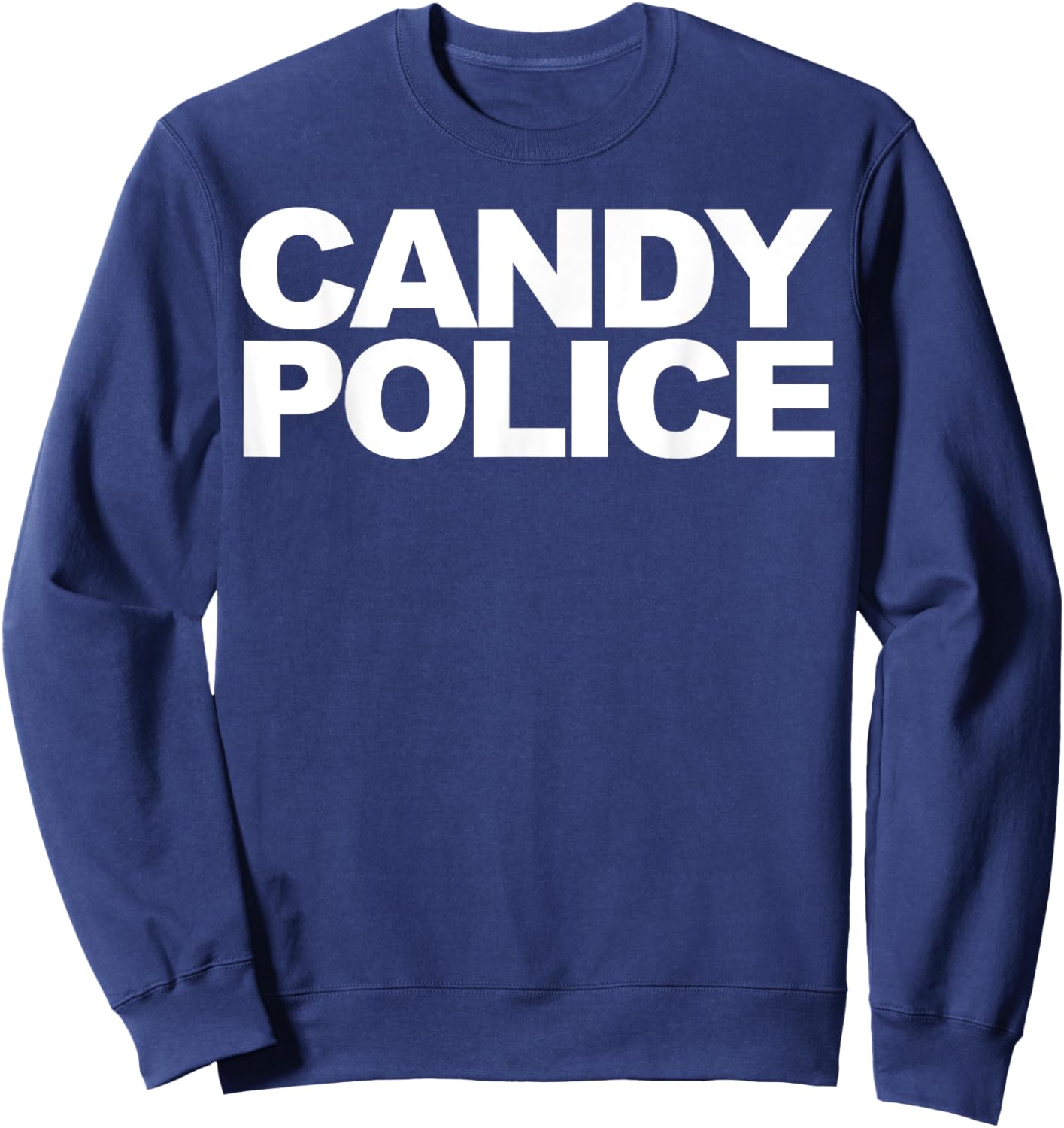 Candy Police Sweatshirt - Sweatshirt | Navy
