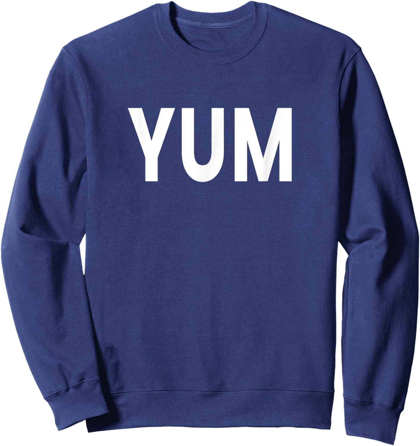 Yum Sweatshirt - Sweatshirt | Navy