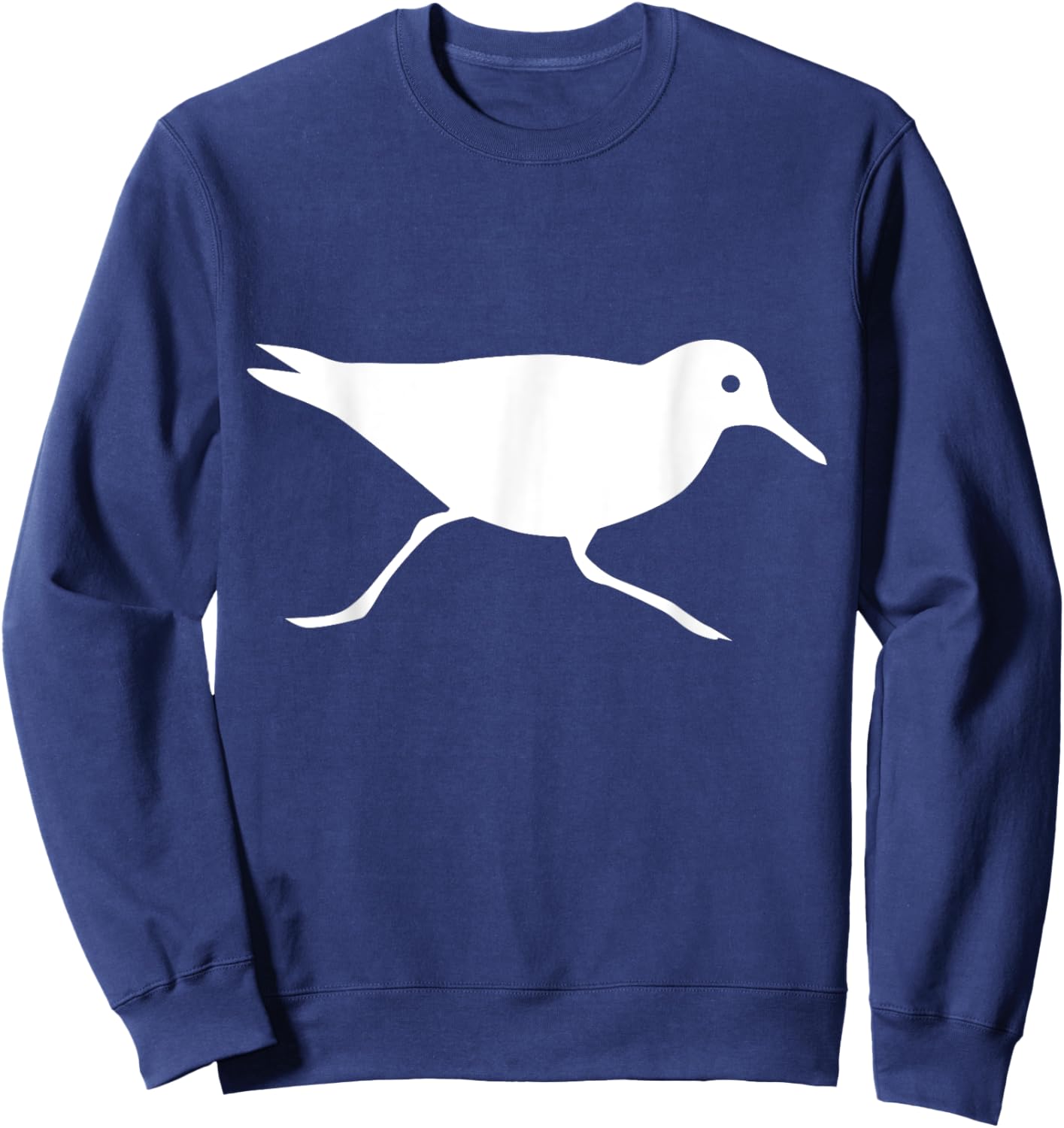Sandpiper Bird I Aesthetic Sandpiper Bird Sweatshirt - Sweatshirt | Navy
