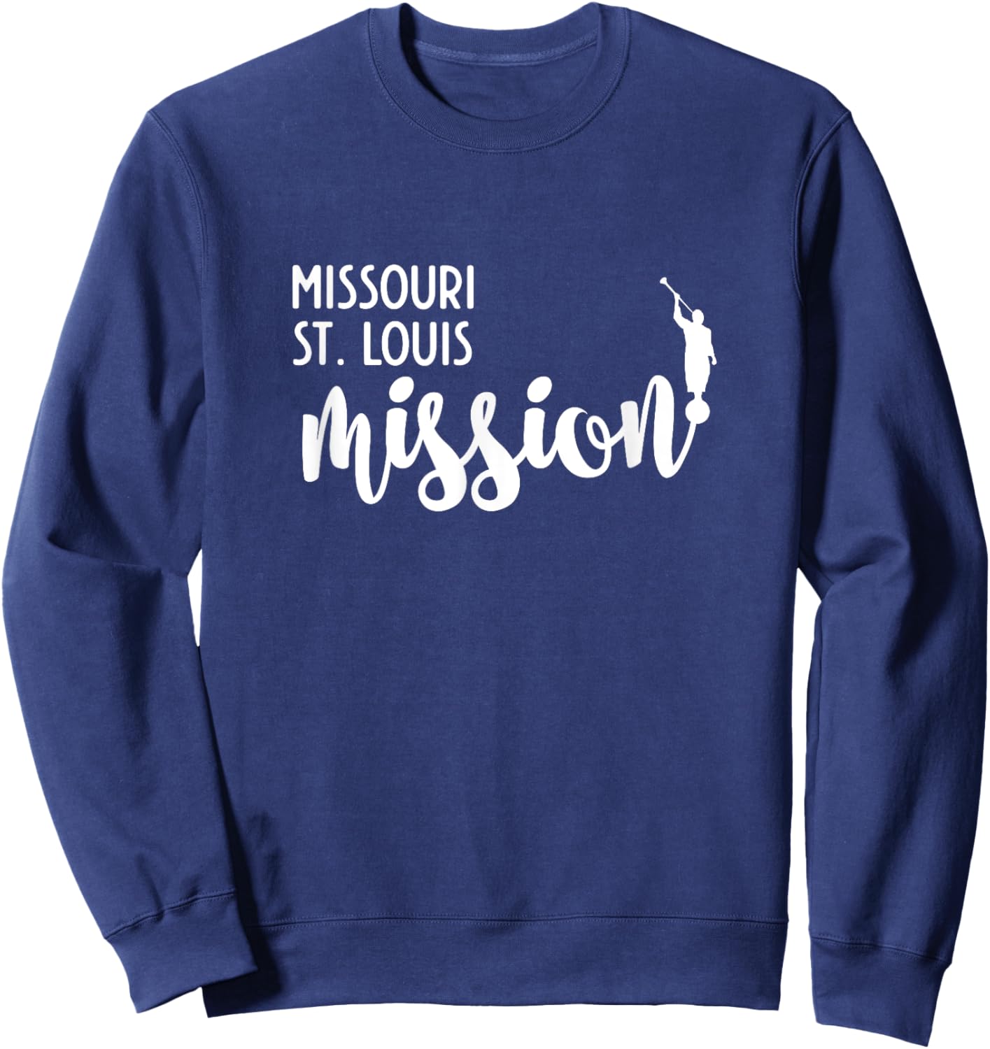 Missouri St. Louis Mission Sweatshirt - Sweatshirt | Navy