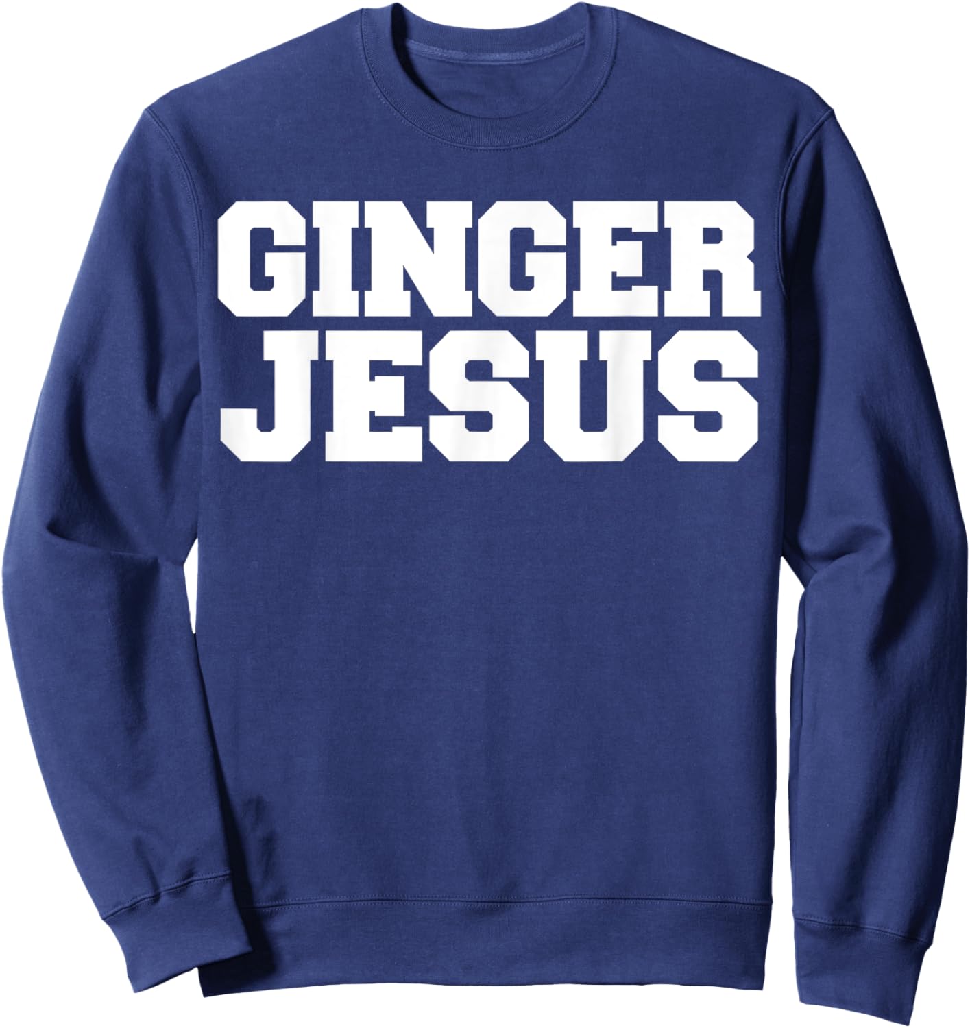 Ginger Jesus Sweatshirt - Sweatshirt | Navy