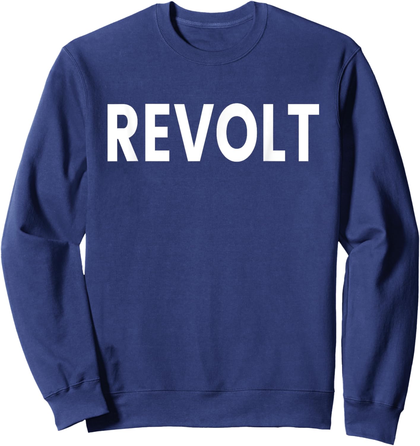 Revolt Revolution Sweatshirt - Sweatshirt | Navy