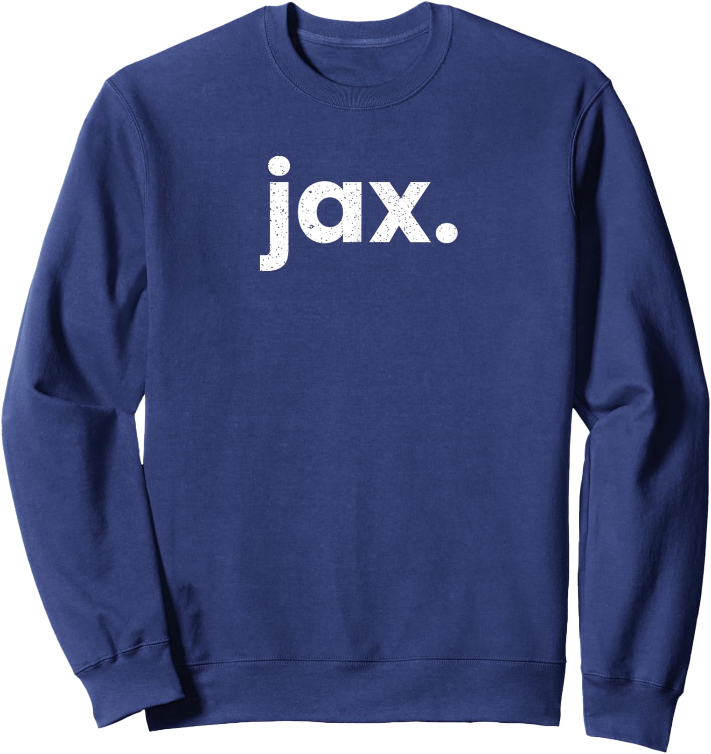 JAX Jacksonville Airport Code Florida Airport Code JAX Sweatshirt - Sweatshirt | Navy