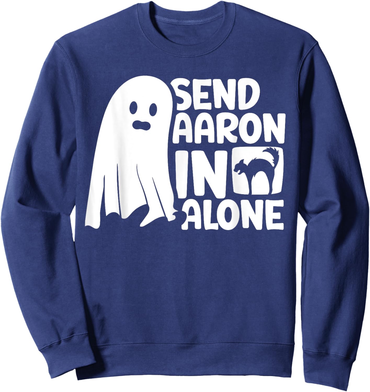 Ghost Adventures Clothing Spirit Investigator Sweatshirt - Sweatshirt | Navy