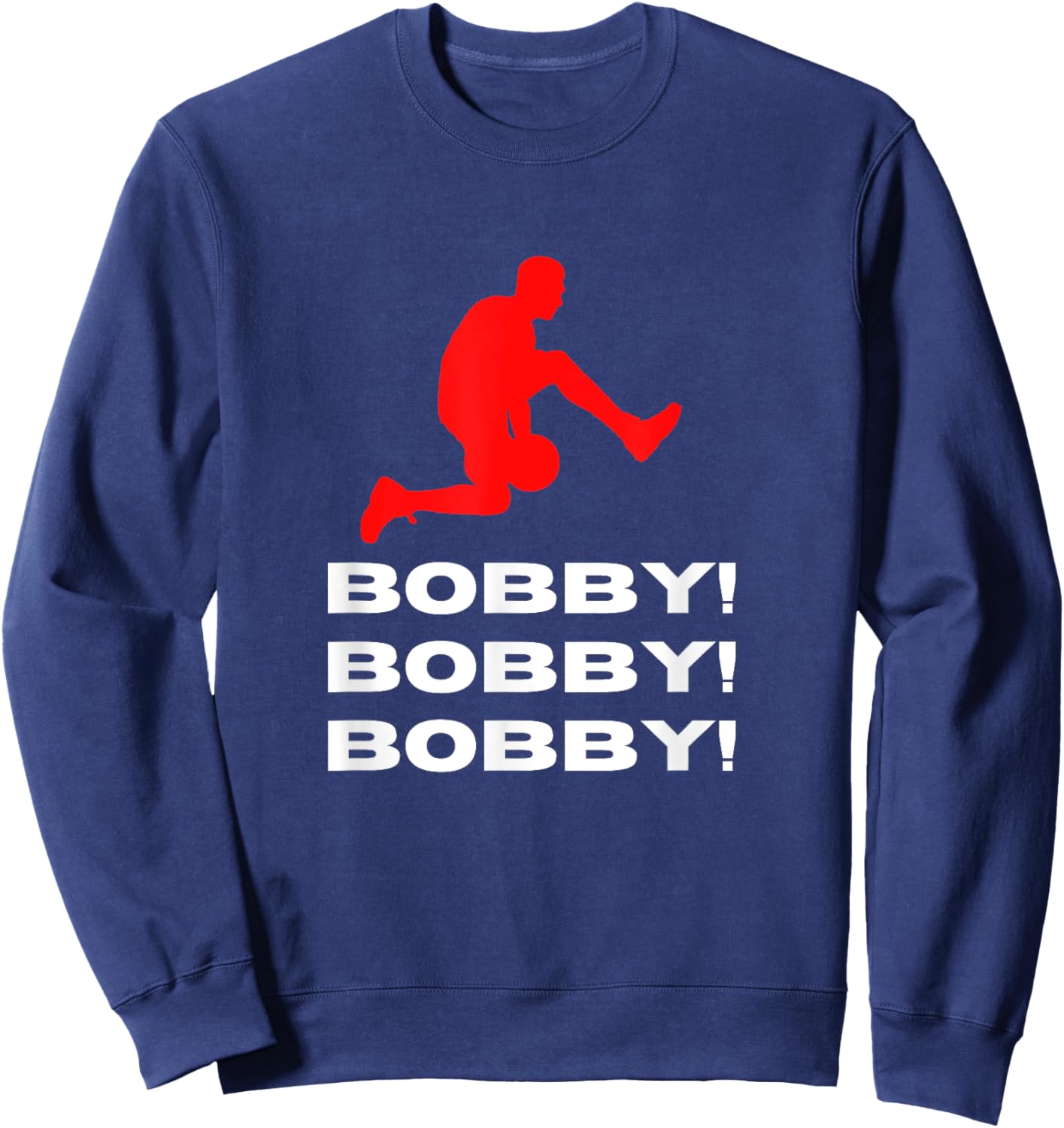 bobby Cute Definition Sweatshirt - Sweatshirt | Navy