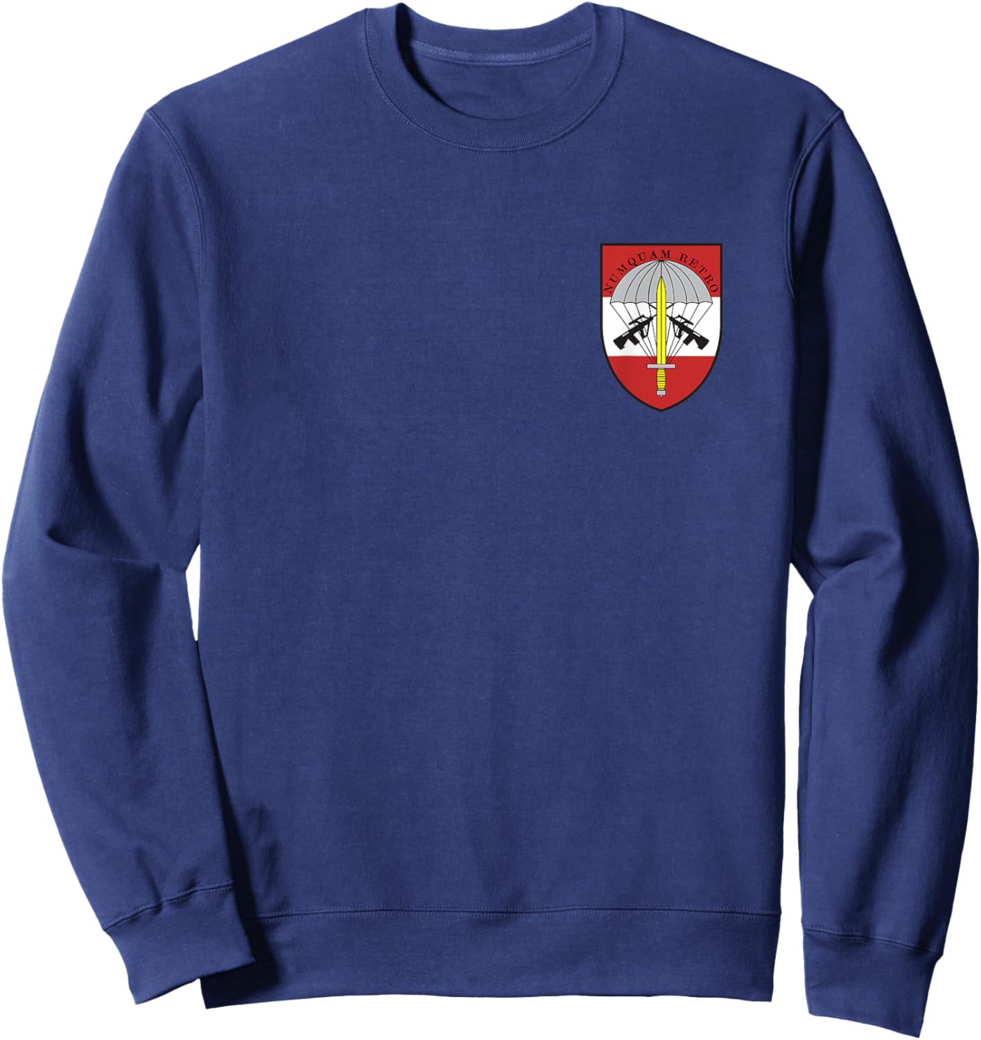 Austrian Special Force Jagdkommando Austria Military Army Sweatshirt - Sweatshirt | Navy