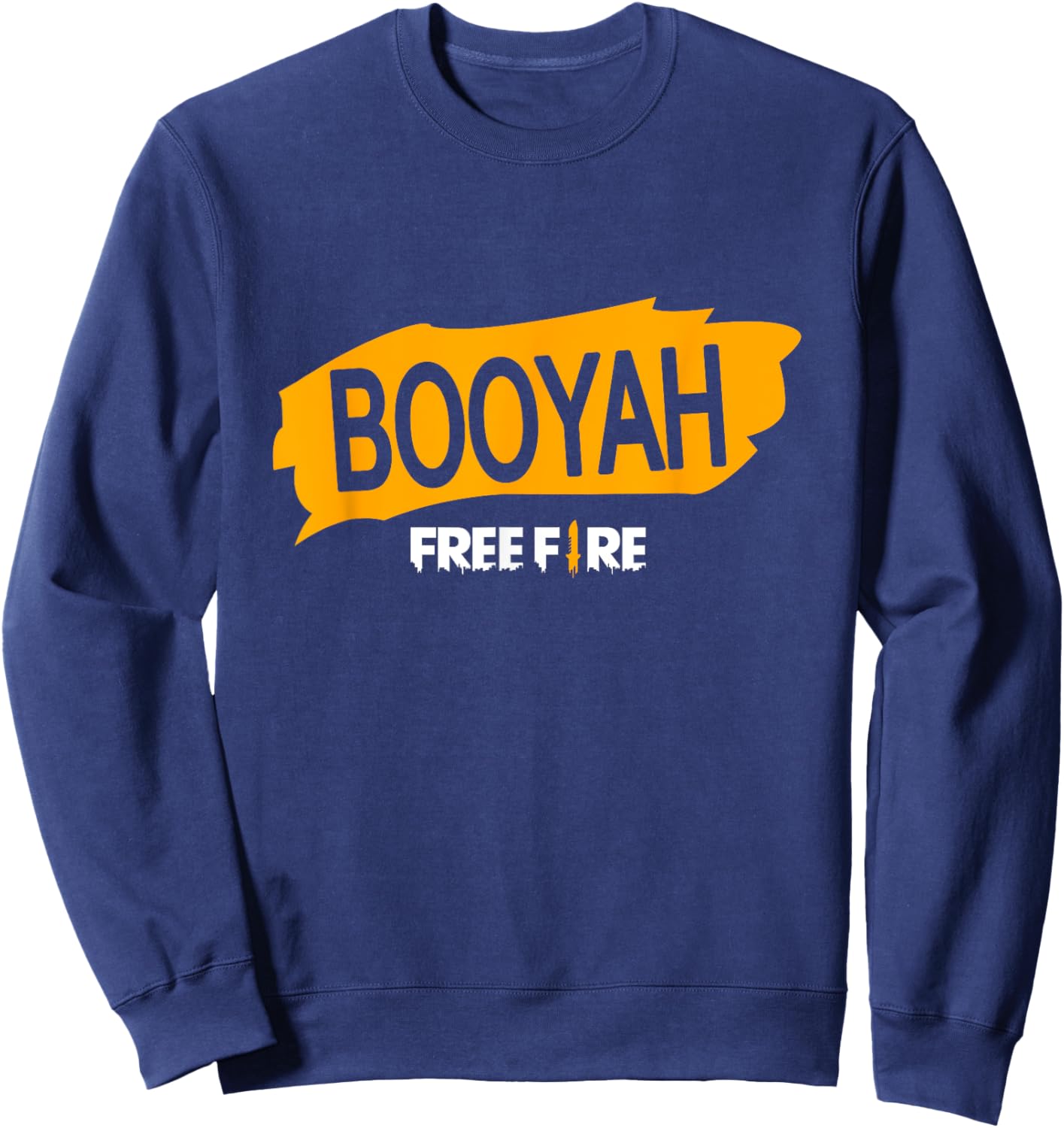 Booyah Free Fire Sweatshirt - Sweatshirt | Navy