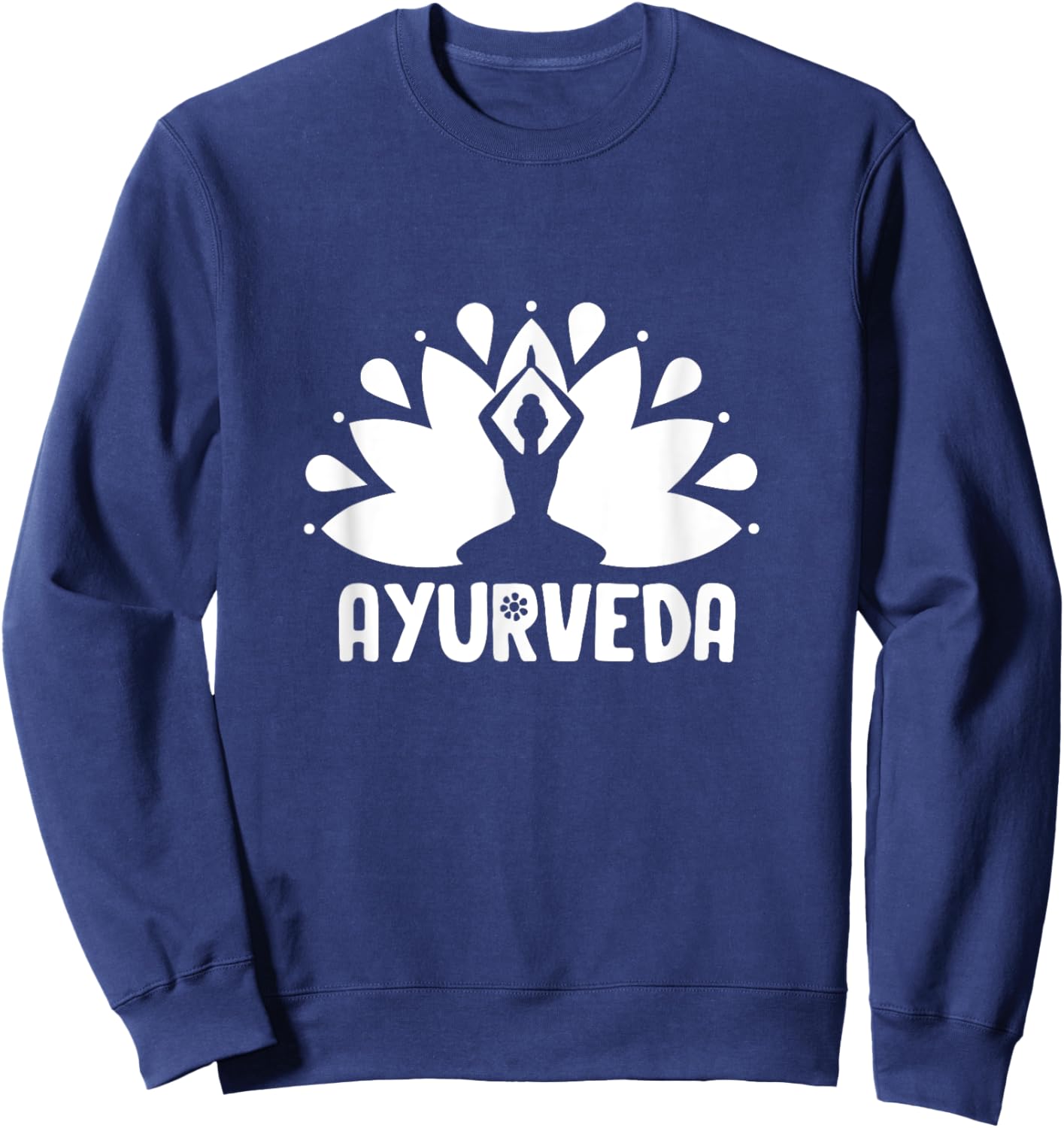 Ayurveda Sweatshirt - Sweatshirt | Navy