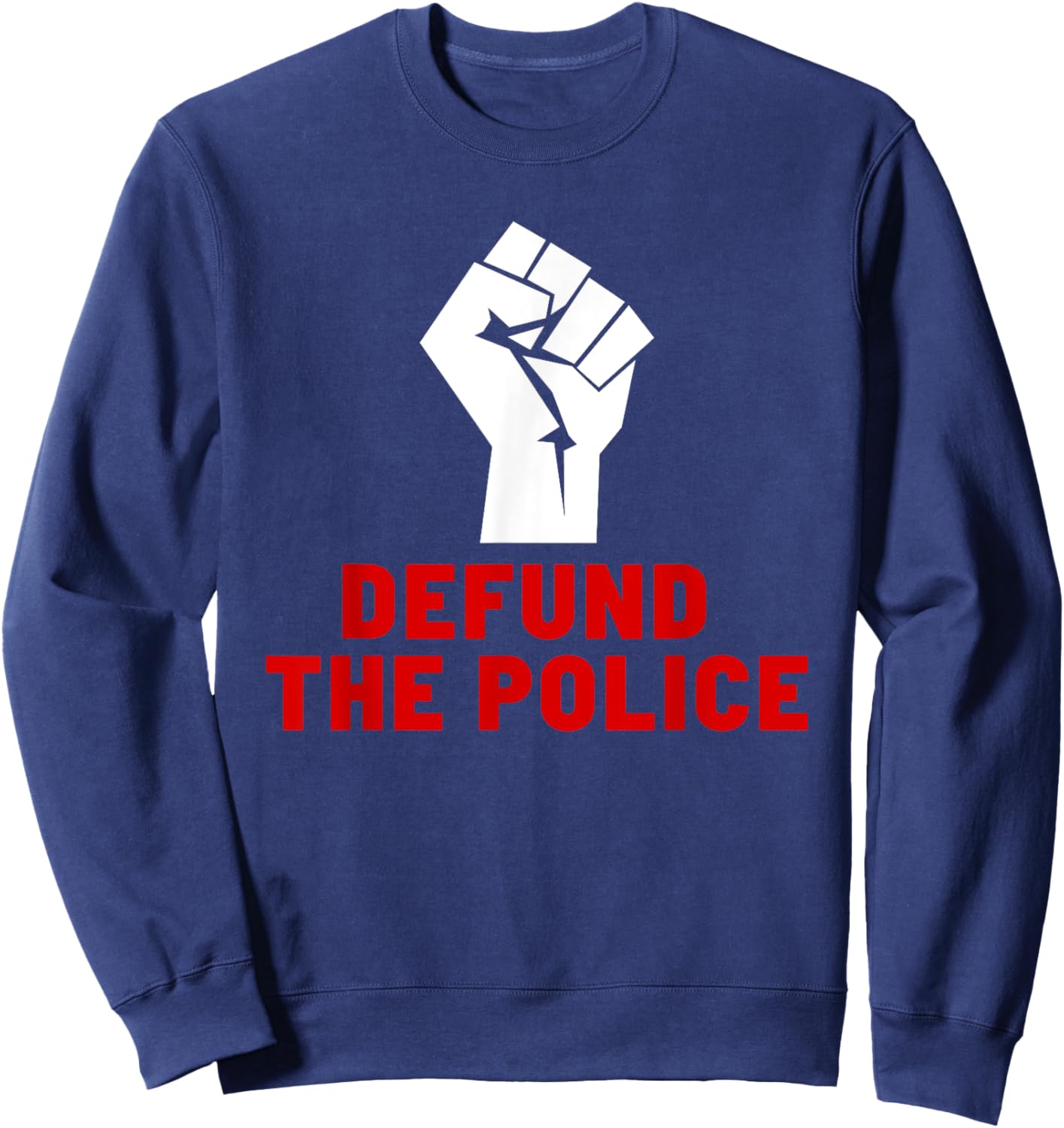 Defuse the Police Sweatshirt - Sweatshirt | Navy