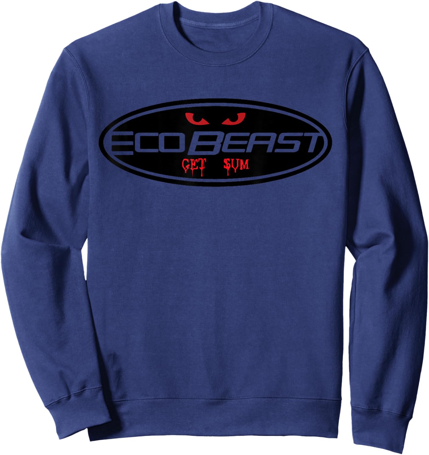 EcoBeast Turbo Performance Sweatshirt - Sweatshirt | Navy