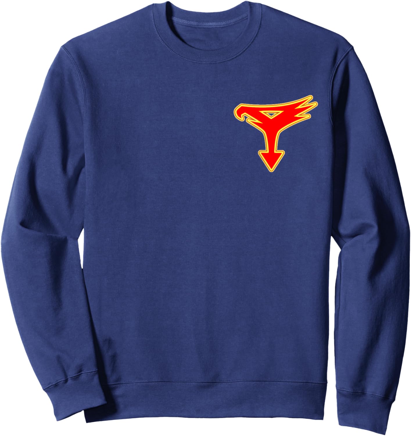 Battle of the planets Pheonix vintage design Sweatshirt - Sweatshirt | Navy