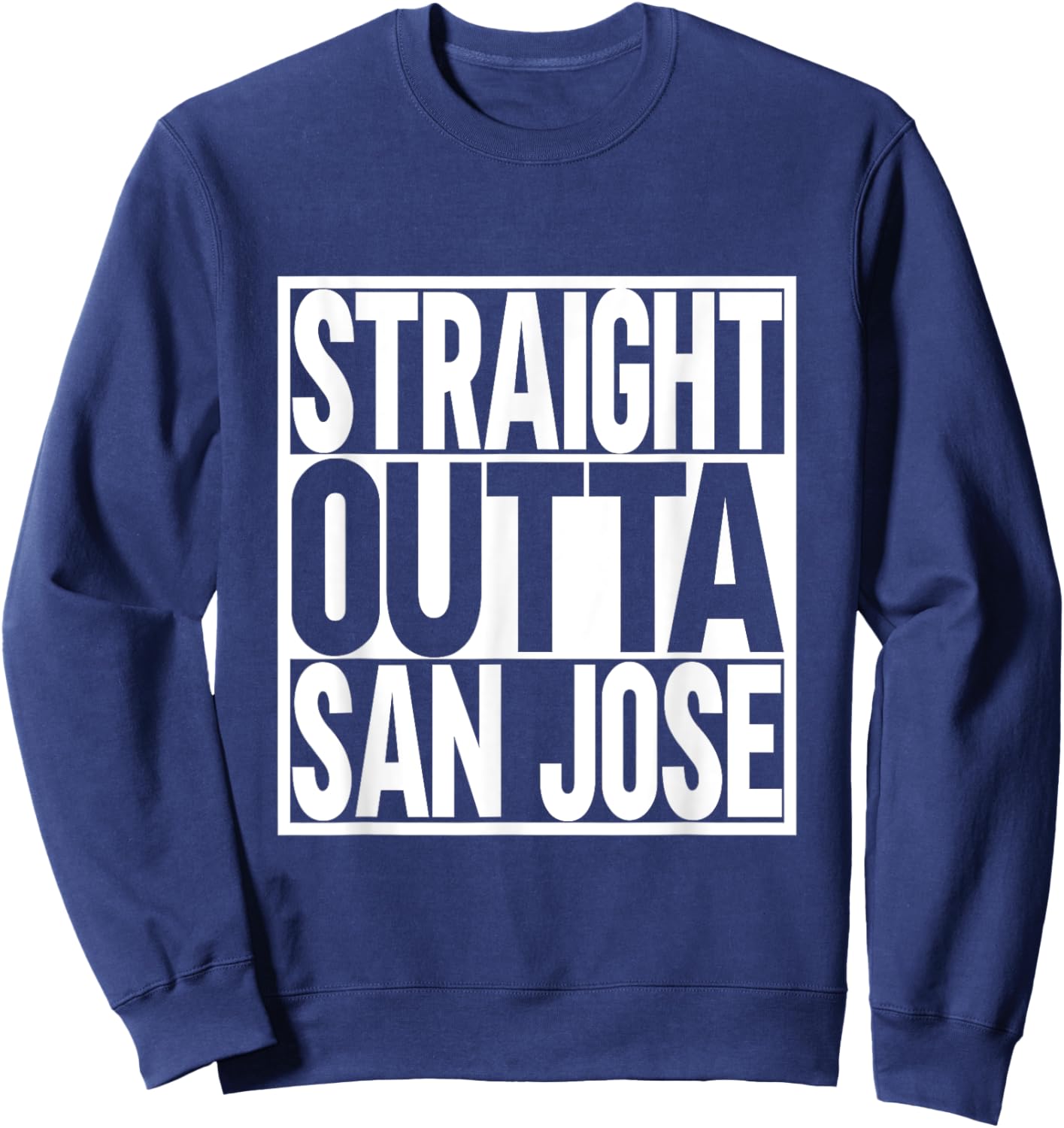 San Jose Sweatshirt - Sweatshirt | Navy
