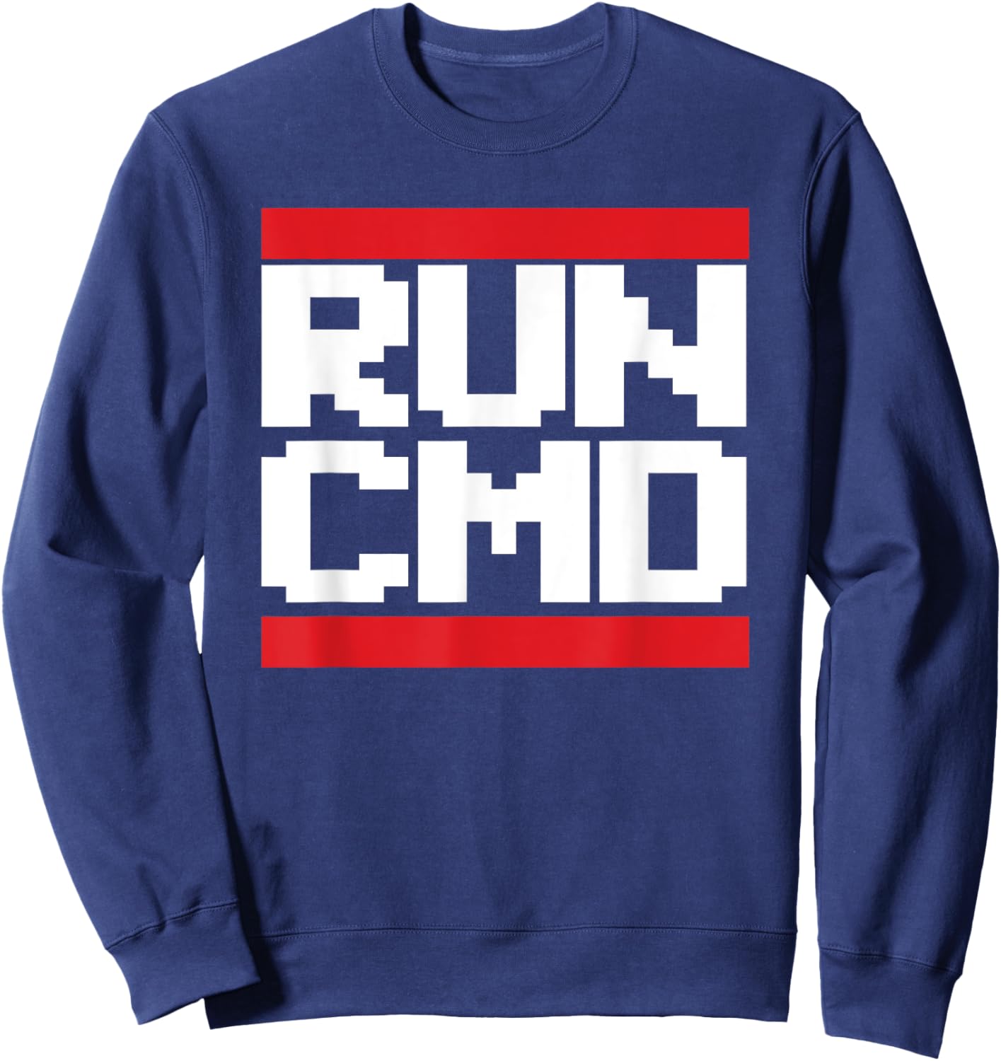 Run Cmd Sweatshirt - Sweatshirt | Navy