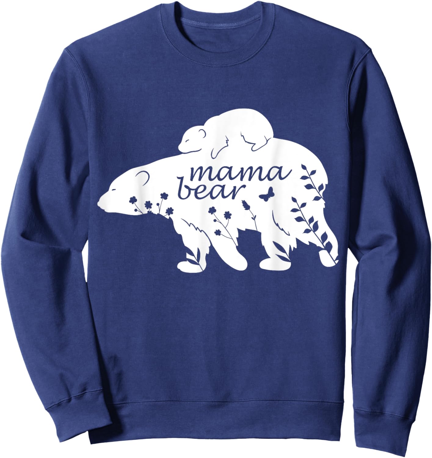 Mama Bear Sweatshirt - Sweatshirt | Navy