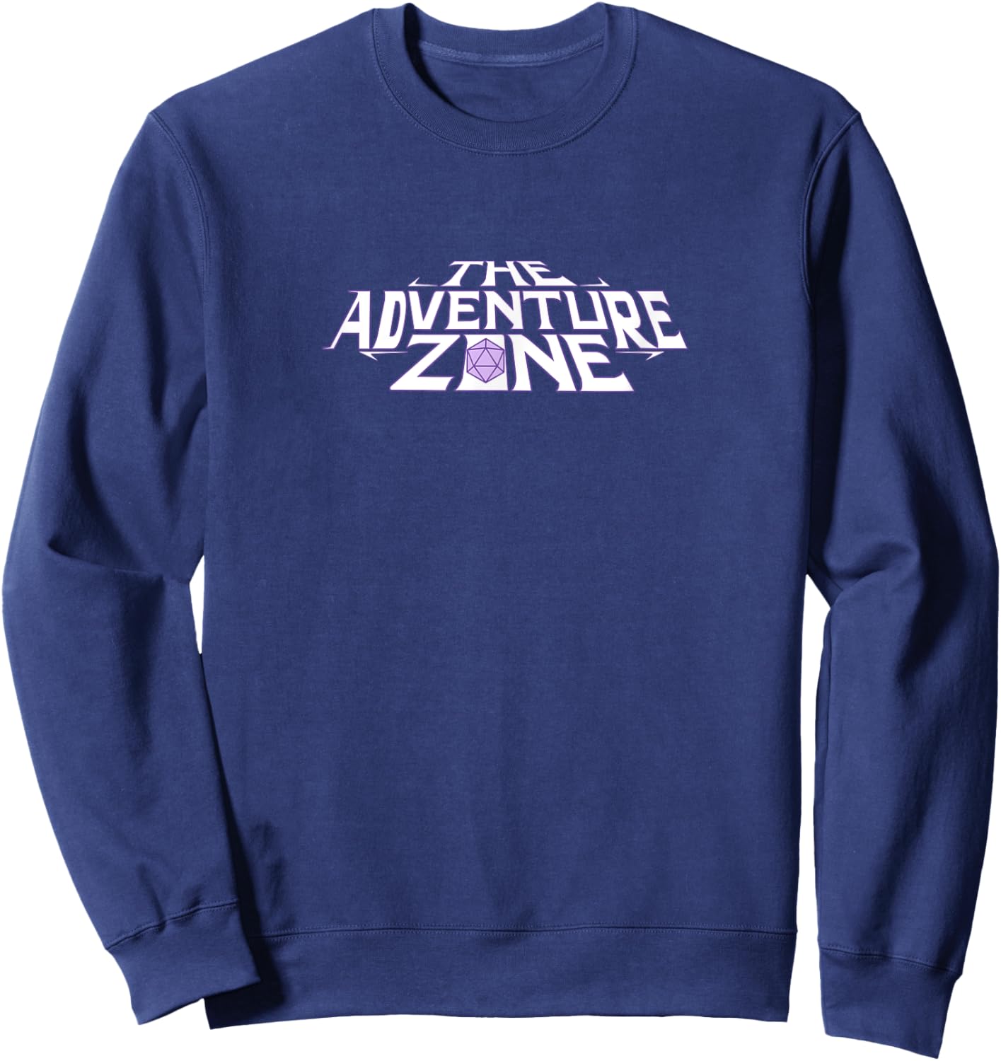 The Adventure Zone Fantasy RPG Podcast Sweatshirt - Sweatshirt | Navy