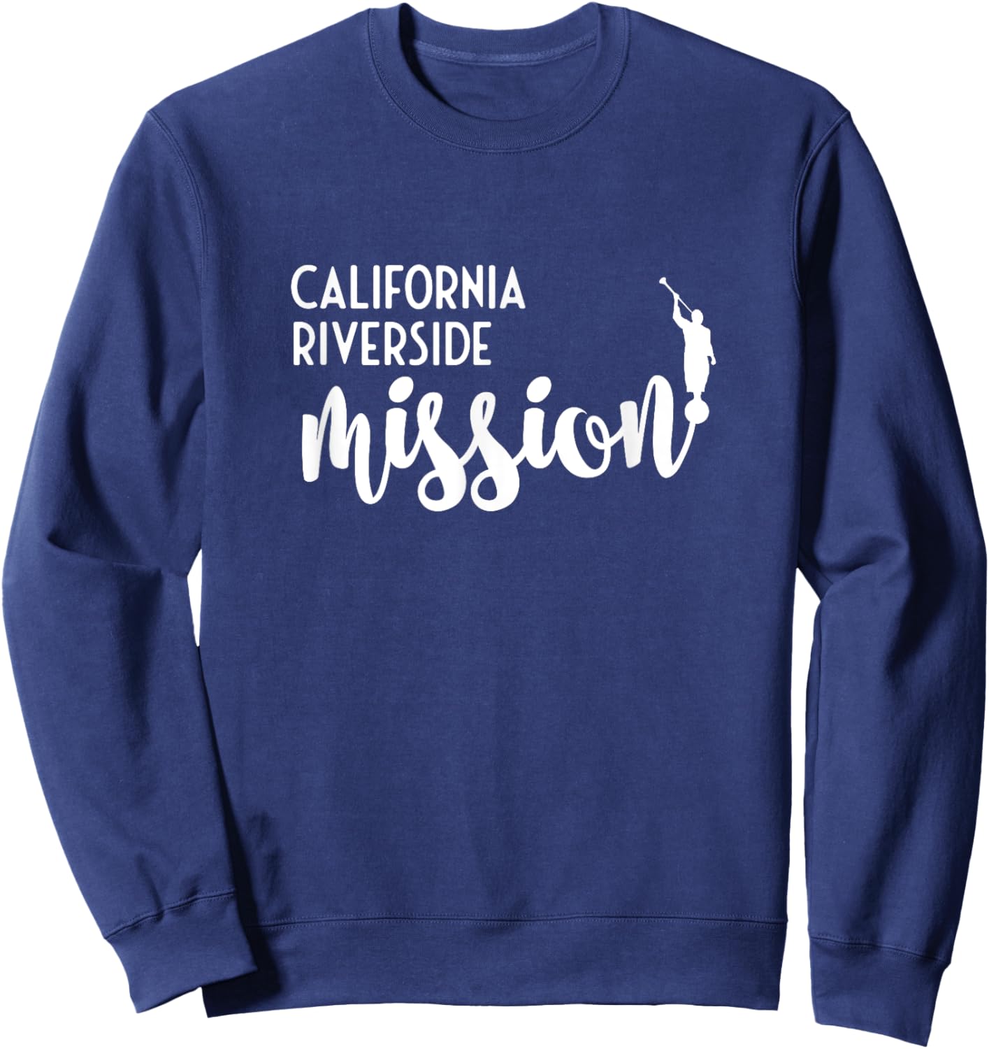 California Riverside Mission Sweatshirt - Sweatshirt | Navy