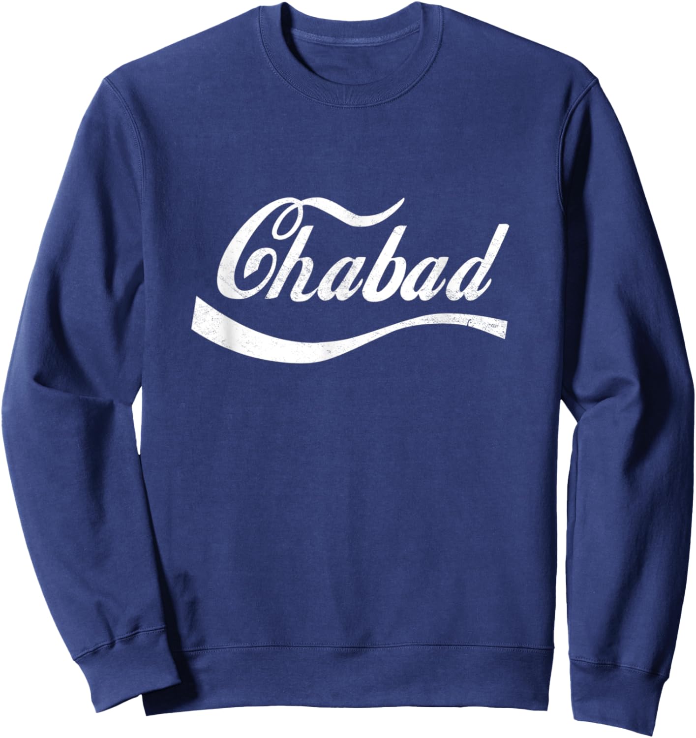 Chabad Jewish Love Hasidic Lubavitch Rebbe 770 Shalom Torah Sweatshirt - Sweatshirt | Navy