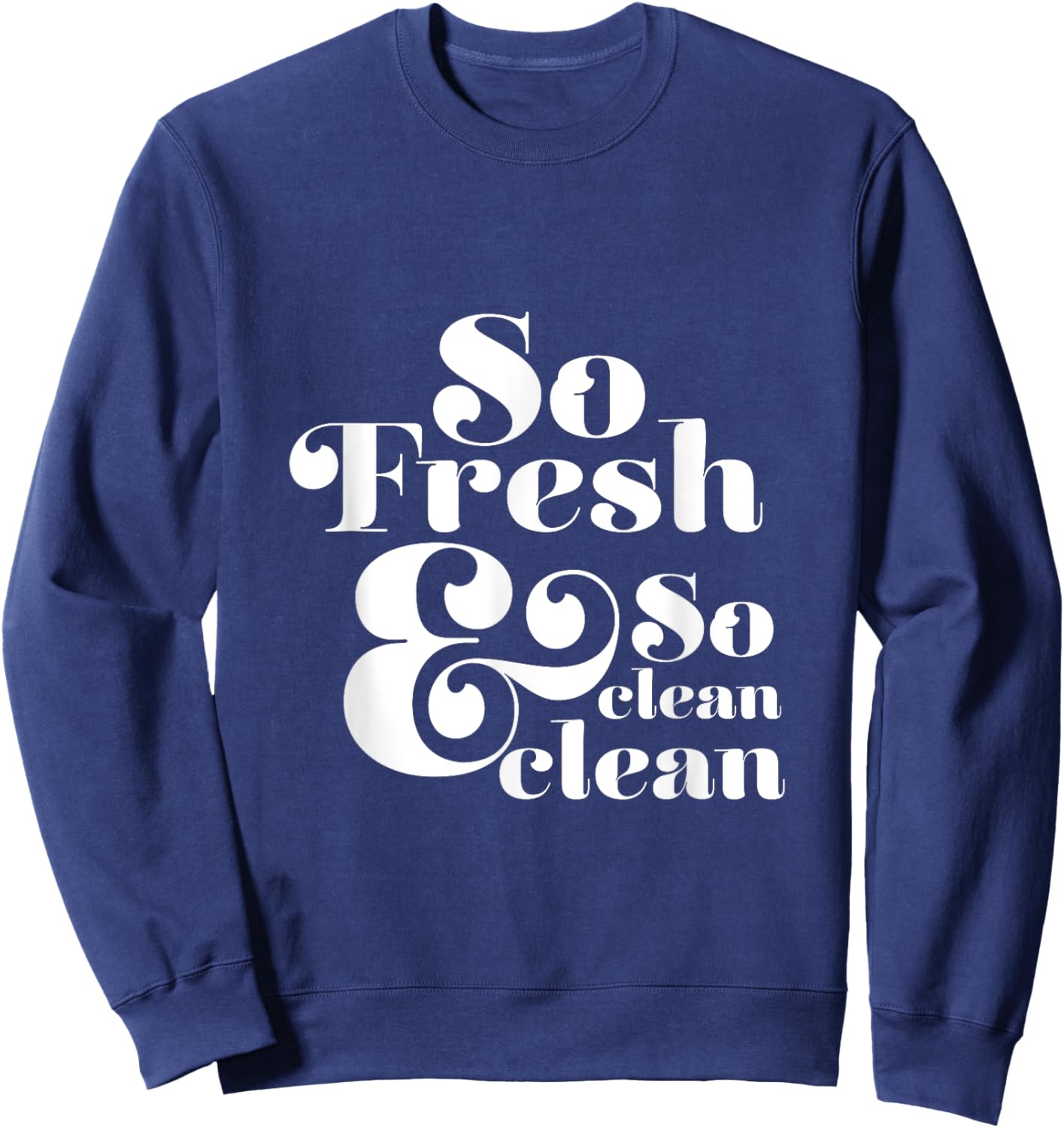So Fresh & So Clean Clean Sweatshirt - Sweatshirt | Navy