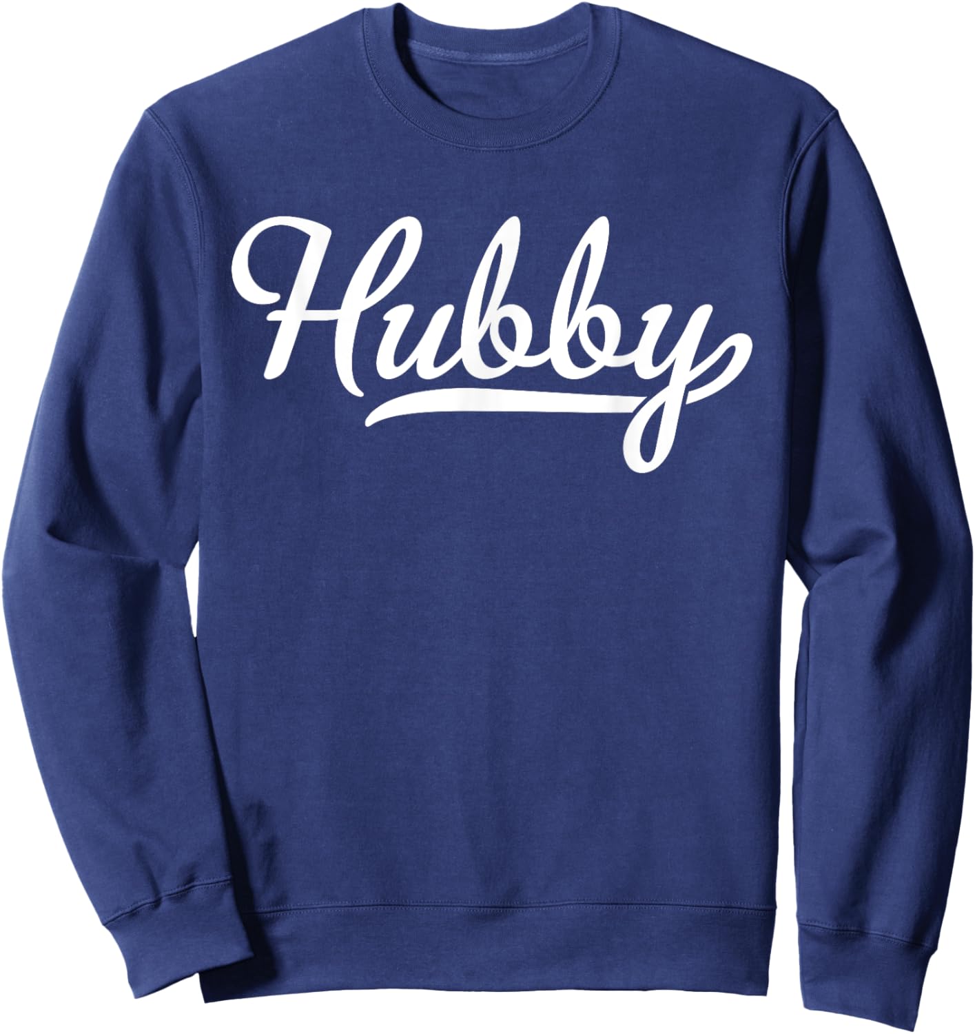 Hubby Sweatshirt - Sweatshirt | Navy