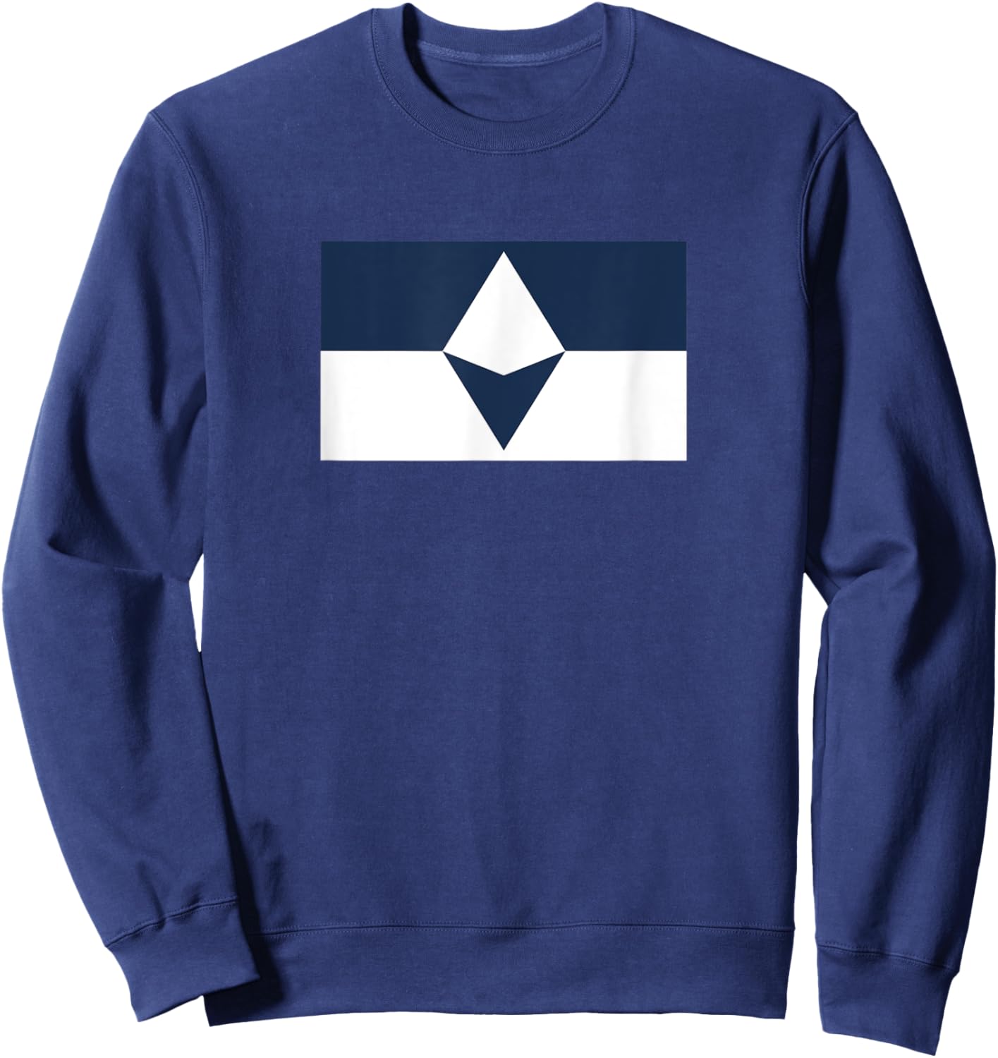 Antarctica Flag True South Design Sweatshirt - Sweatshirt | Navy