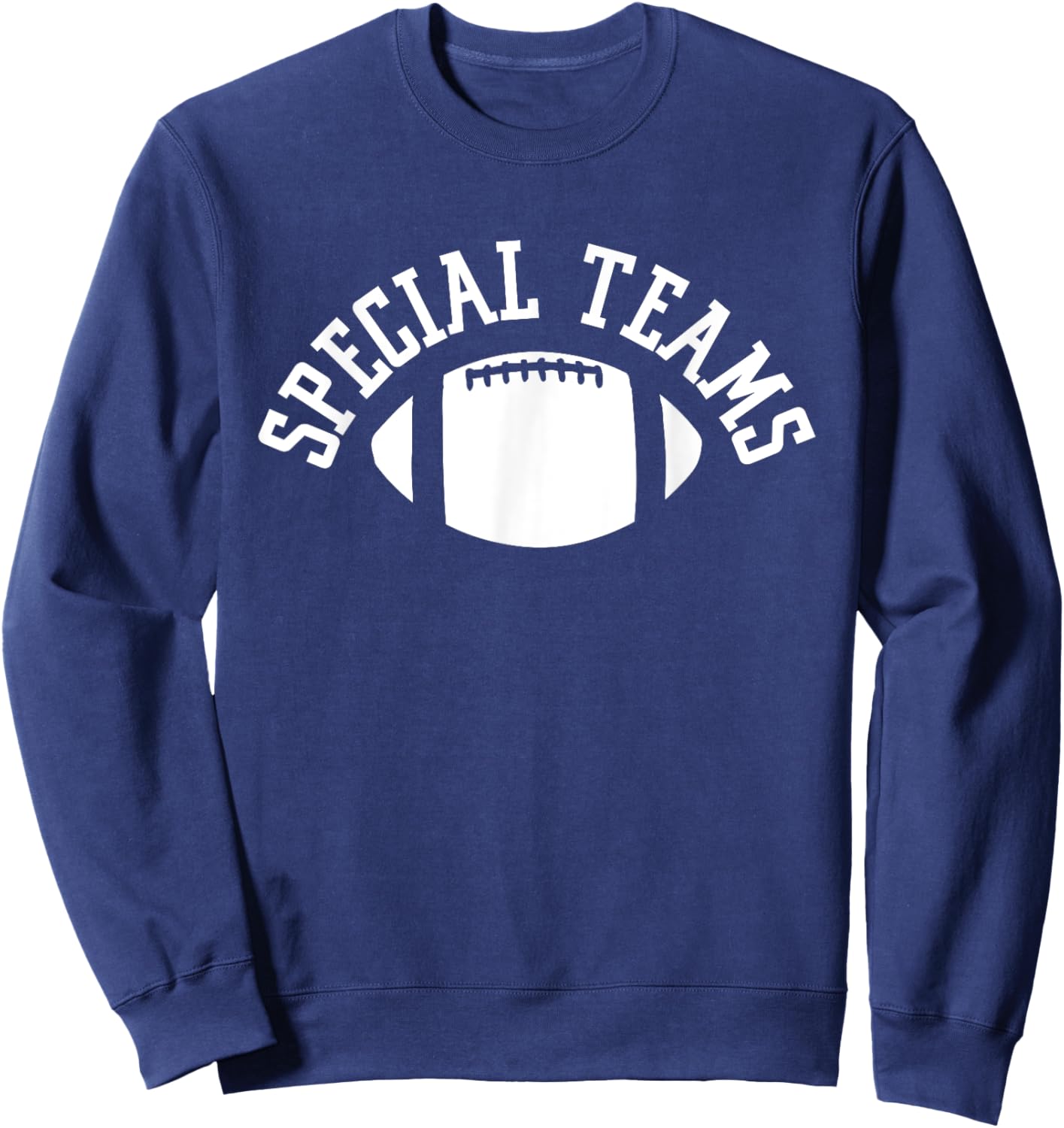 Football Special Teams Sweatshirt - Sweatshirt | Navy