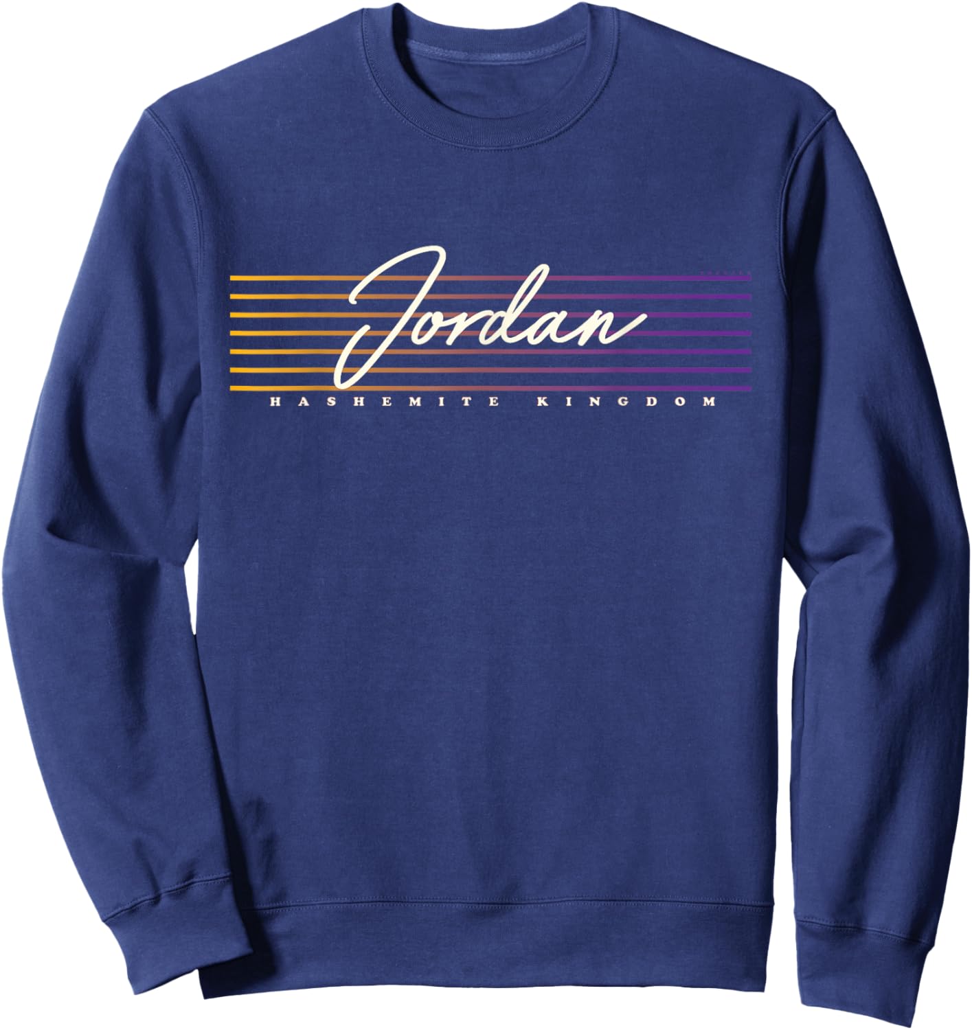 Retro Style Jordan Sweatshirt - Sweatshirt | Navy
