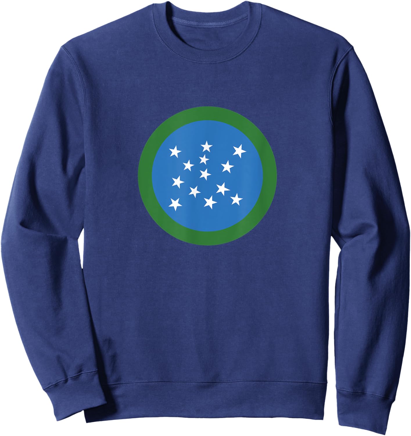 Vermont Republic roundel Sweatshirt - Sweatshirt | Navy
