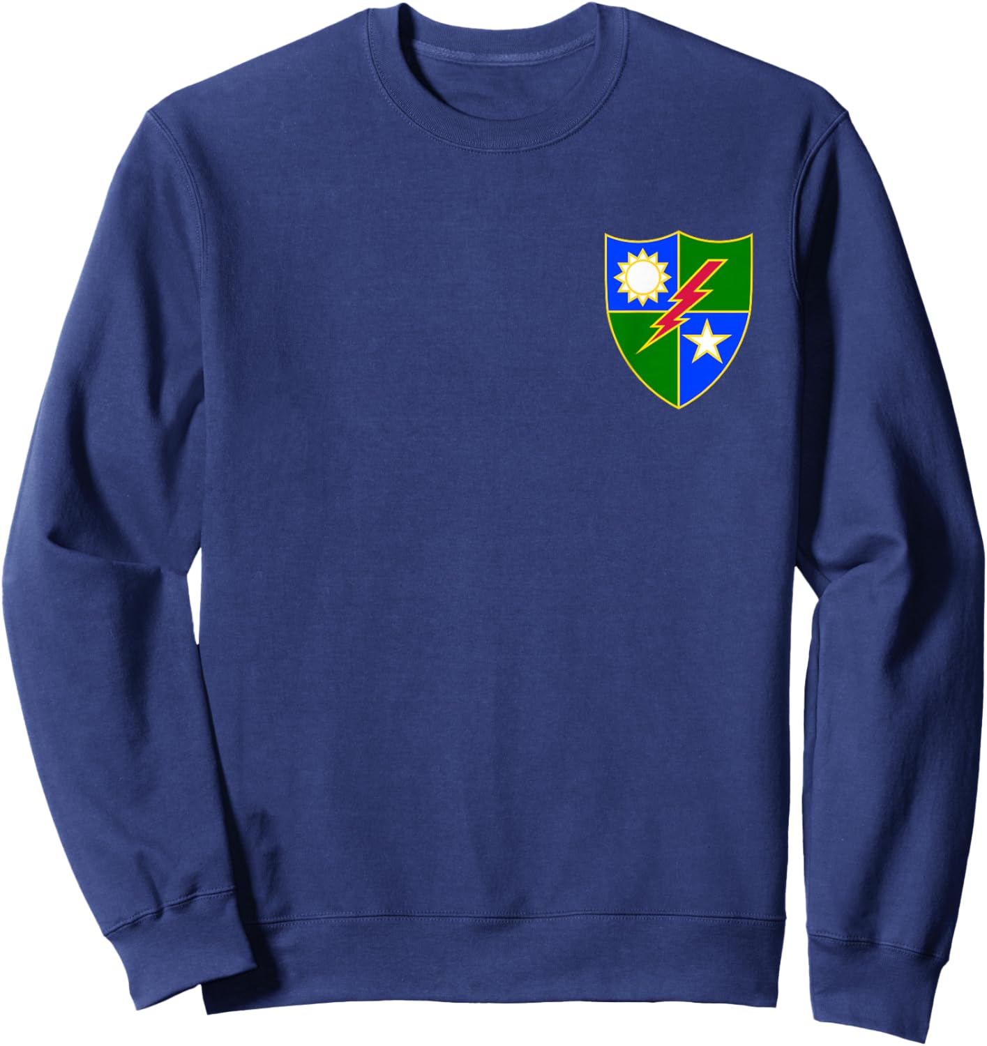 Army 75th Ranger Regiment Fort Benning Special Operations Sweatshirt - Sweatshirt | Navy