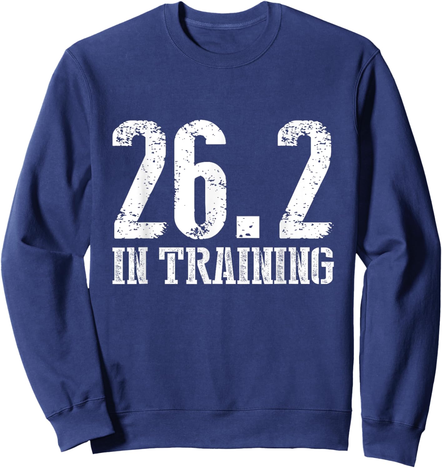 26.2 In Training Marathon Training Bold Sweatshirt - Sweatshirt | Navy