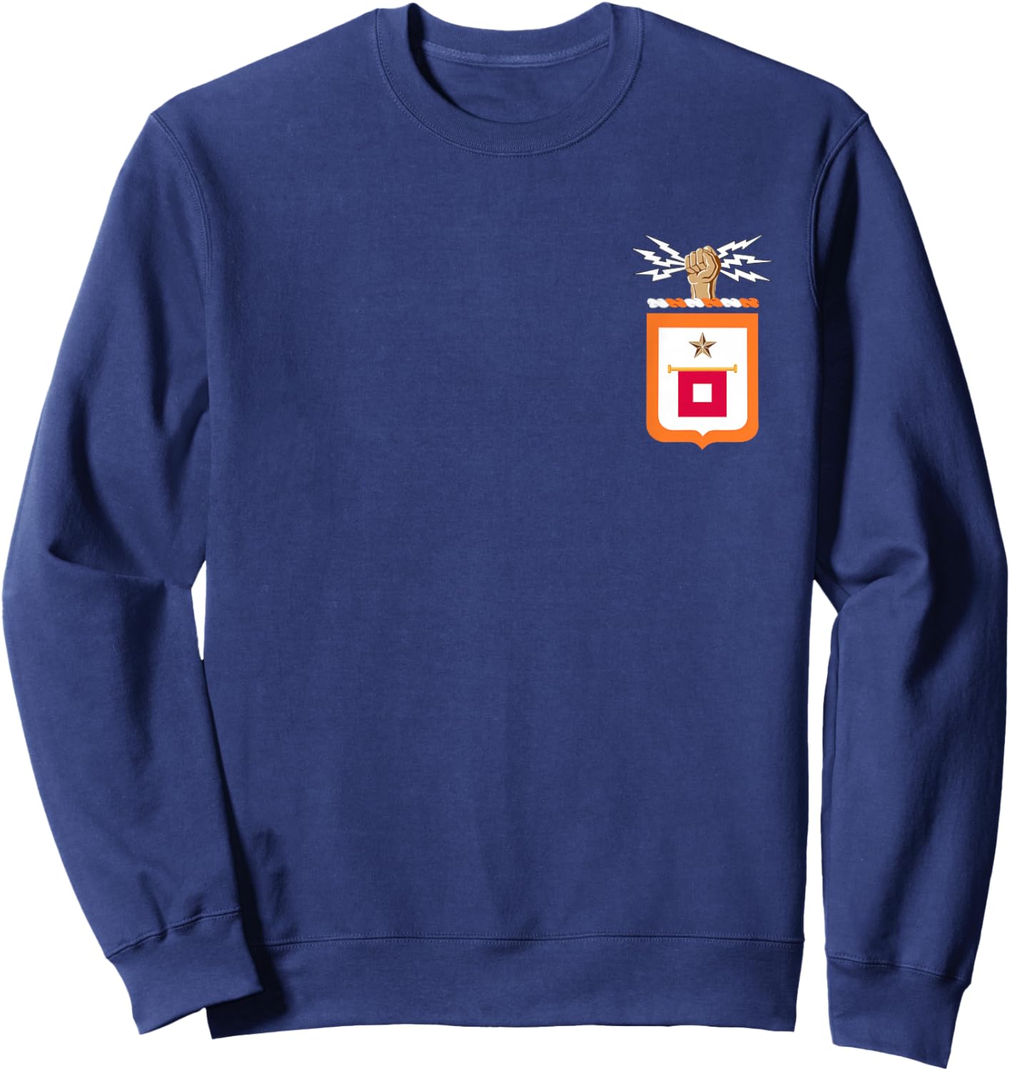 Army Signal Corps Branch USASC US Sweatshirt - Sweatshirt | Navy