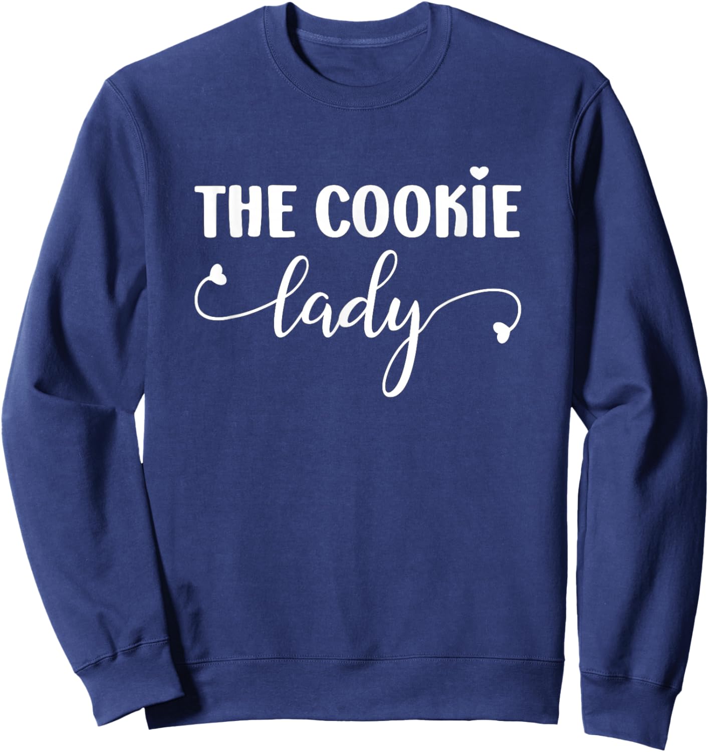 The Cookie Lady - Women's Sweatshirt - Sweatshirt | Navy