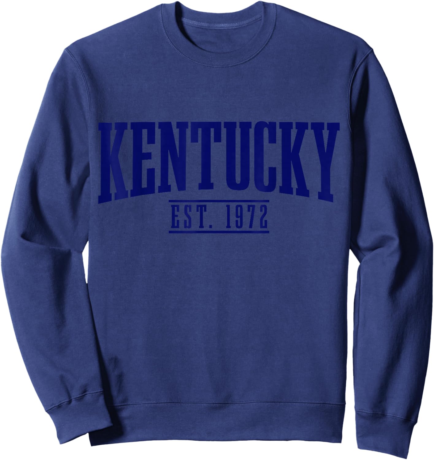 Kentucky Est. 1972 Vintage Sweatshirt - Sweatshirt | Navy