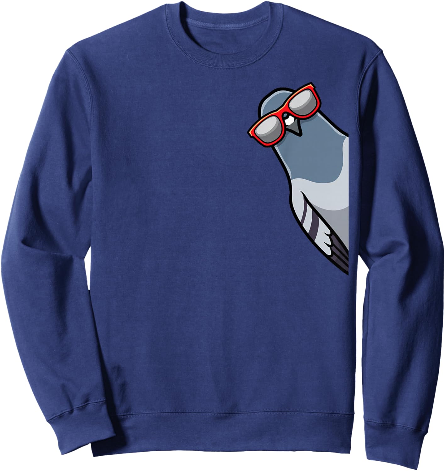 Pigeon breeding Pigeon Breeders Small Sweatshirt - Sweatshirt | Navy