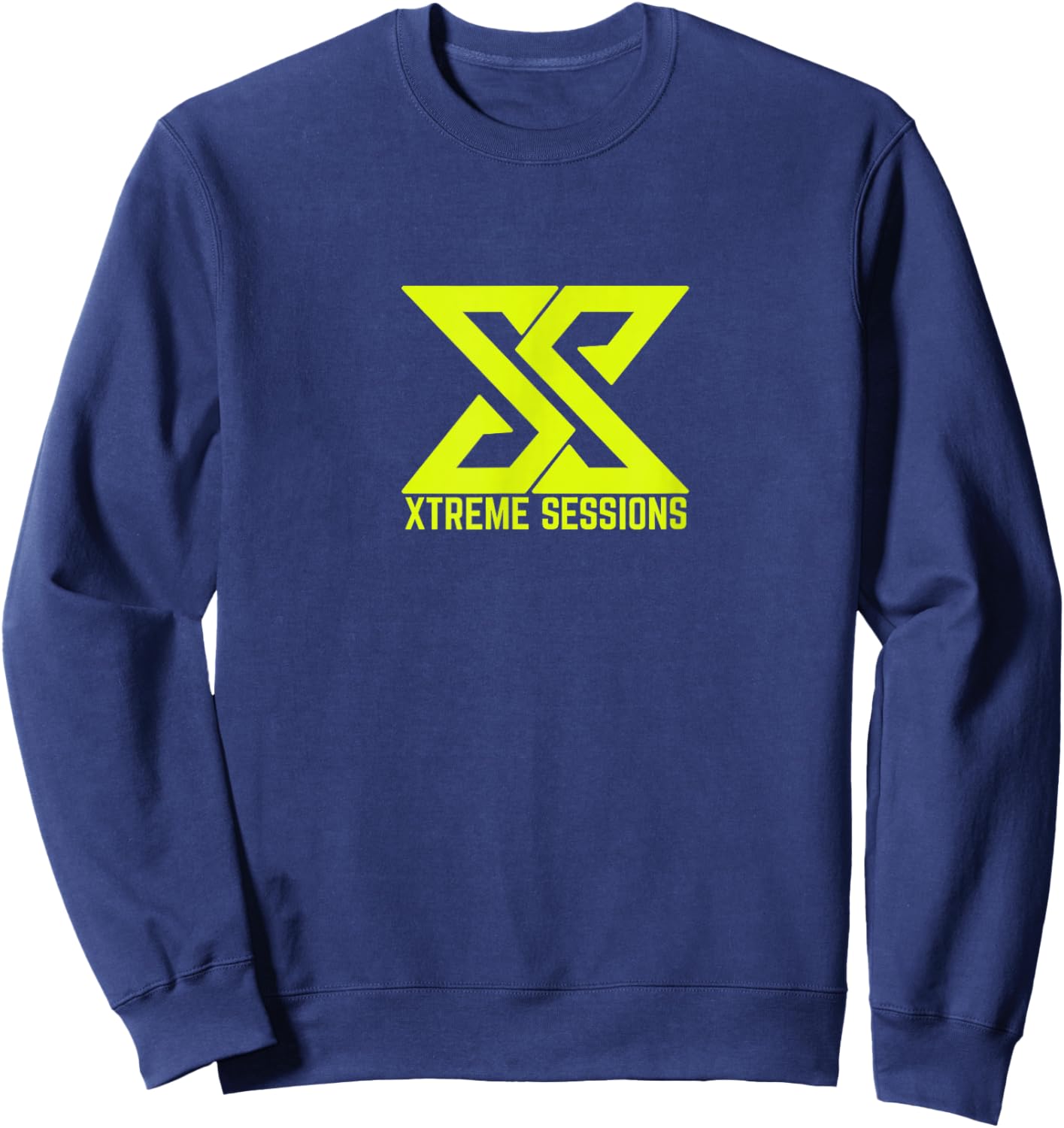 XS Highlighter Logo Sweatshirt - Sweatshirt | Navy