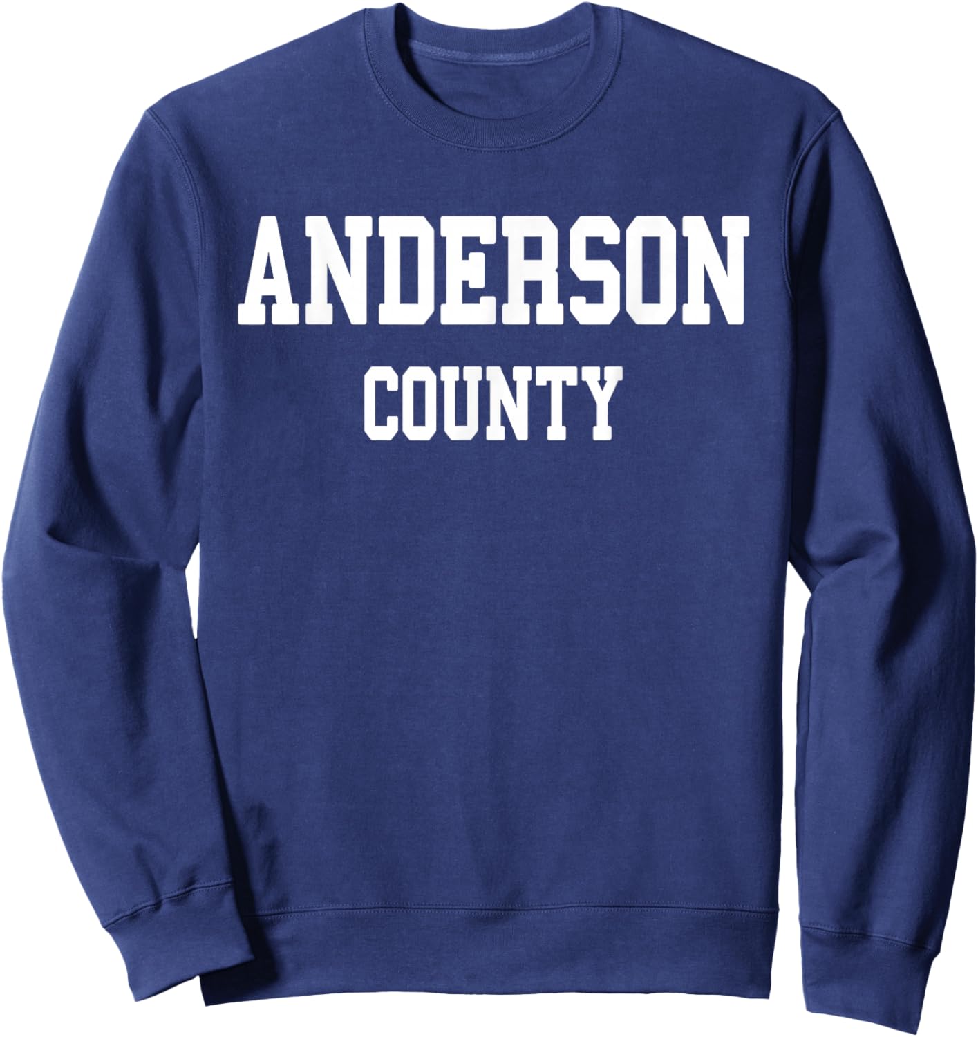 Anderson County Sweatshirt - Sweatshirt | Navy