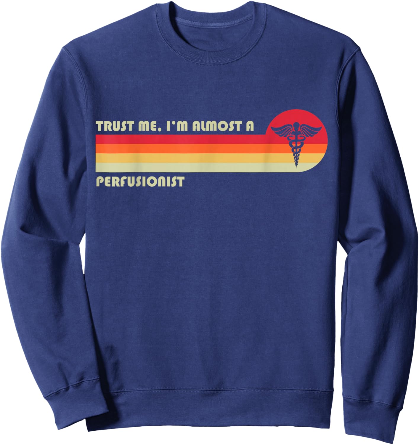 Perfusion Perfusionist Sweatshirt - Sweatshirt | Navy