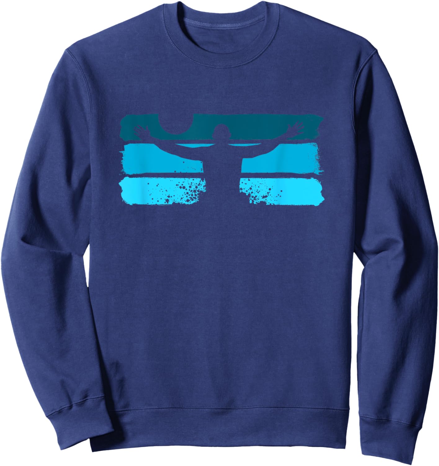 Goalie Water Polo Sweatshirt - Sweatshirt | Navy